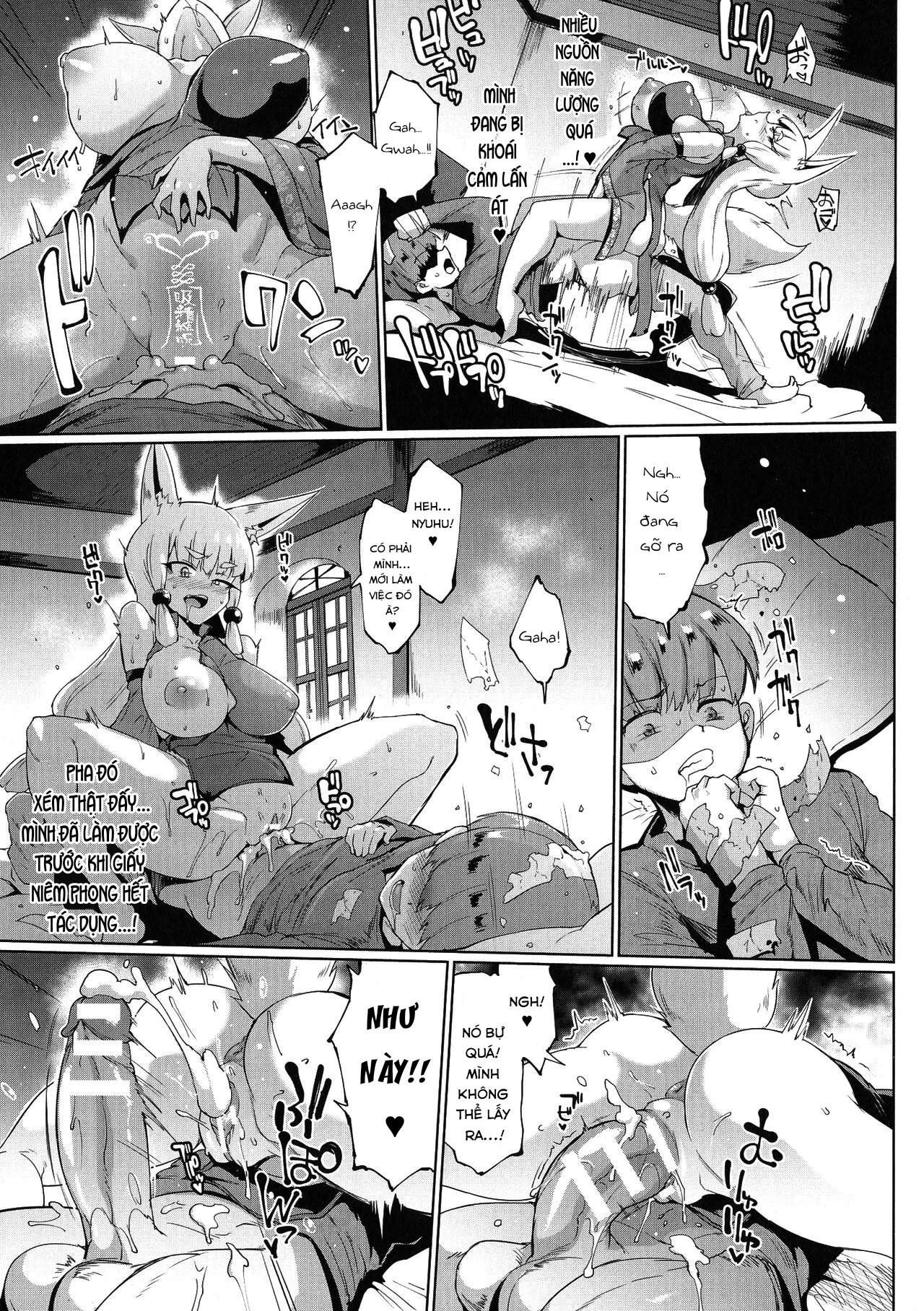 HentaiVN.net - Ảnh 15 - Sennen Reijou - Chap 4