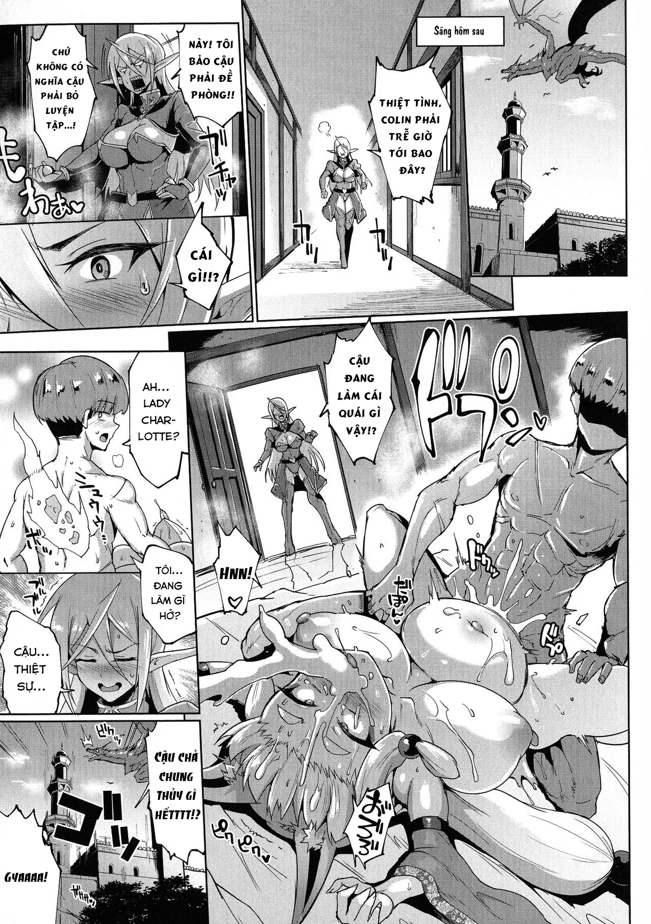 HentaiVN.net - Ảnh 23 - Sennen Reijou - Chap 4