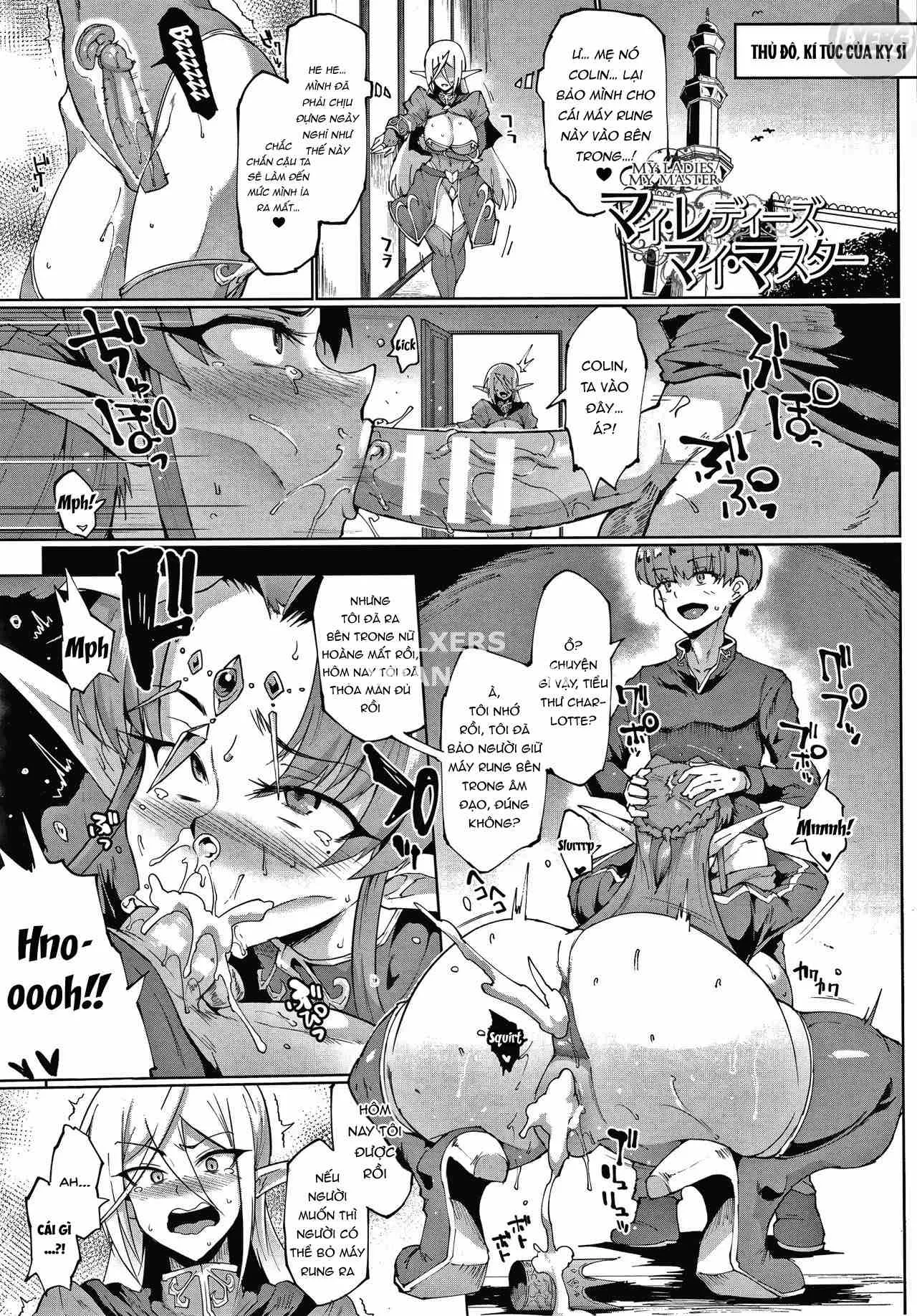 HentaiVN.net - Ảnh 4 - Sennen Reijou - Chap 5