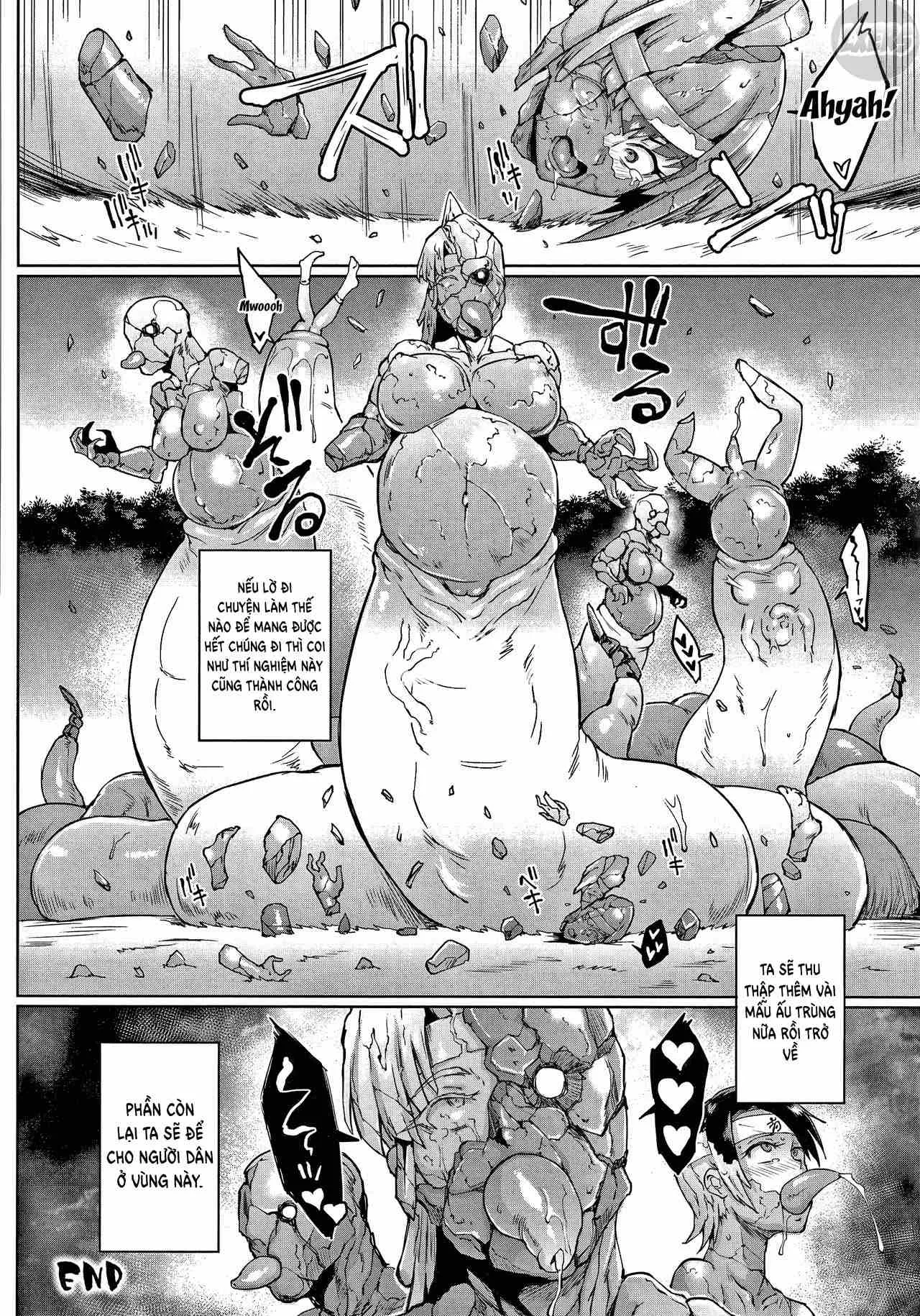 HentaiVN.net - Ảnh 16 - Sennen Reijou - Chap 7