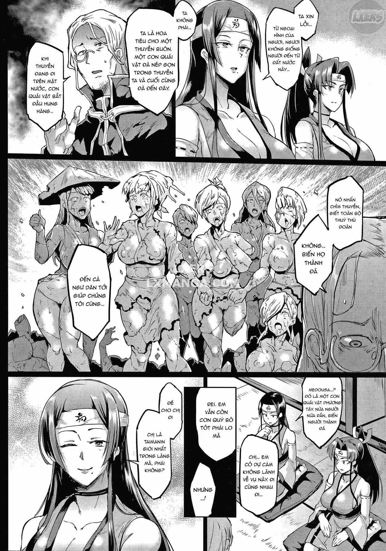 HentaiVN.net - Ảnh 3 - Sennen Reijou - Chap 7