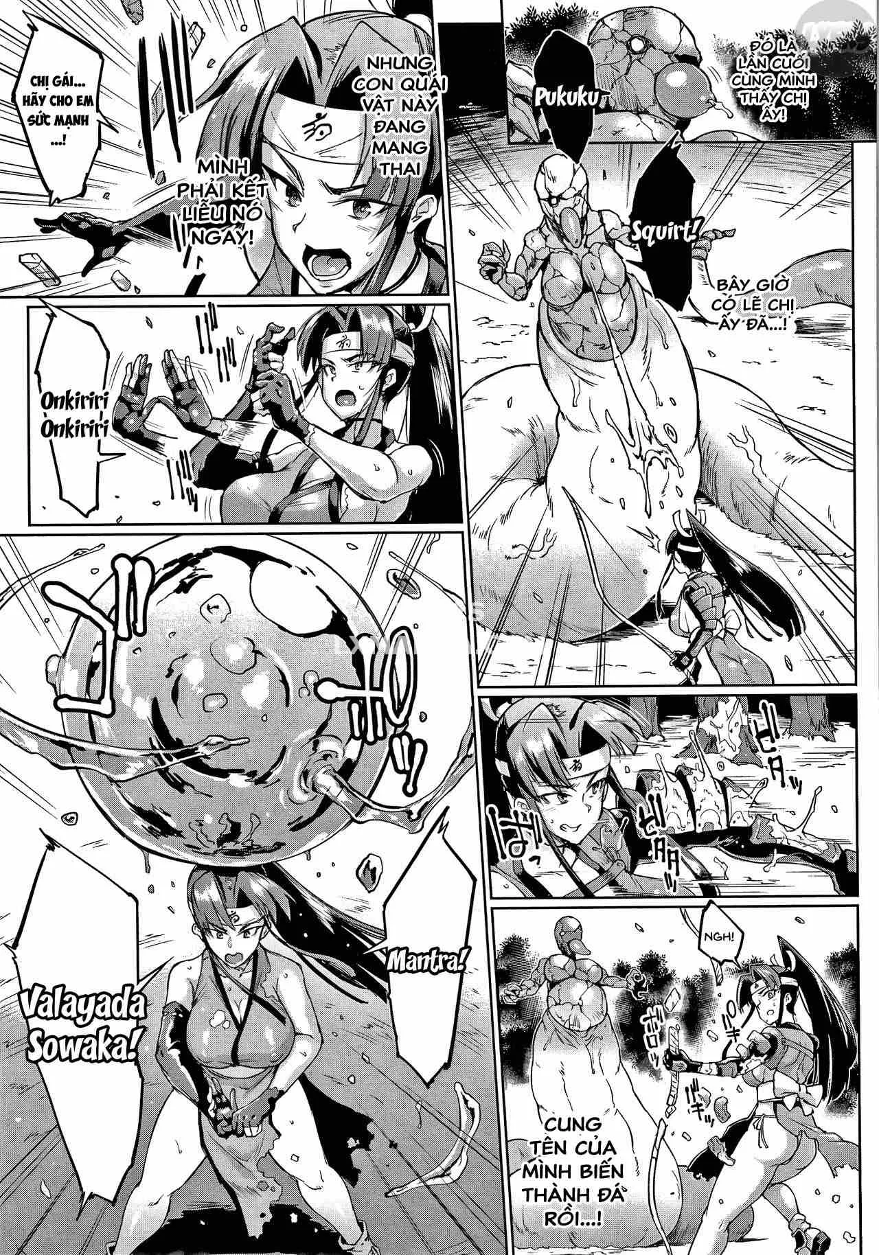 HentaiVN.net - Ảnh 4 - Sennen Reijou - Chap 7