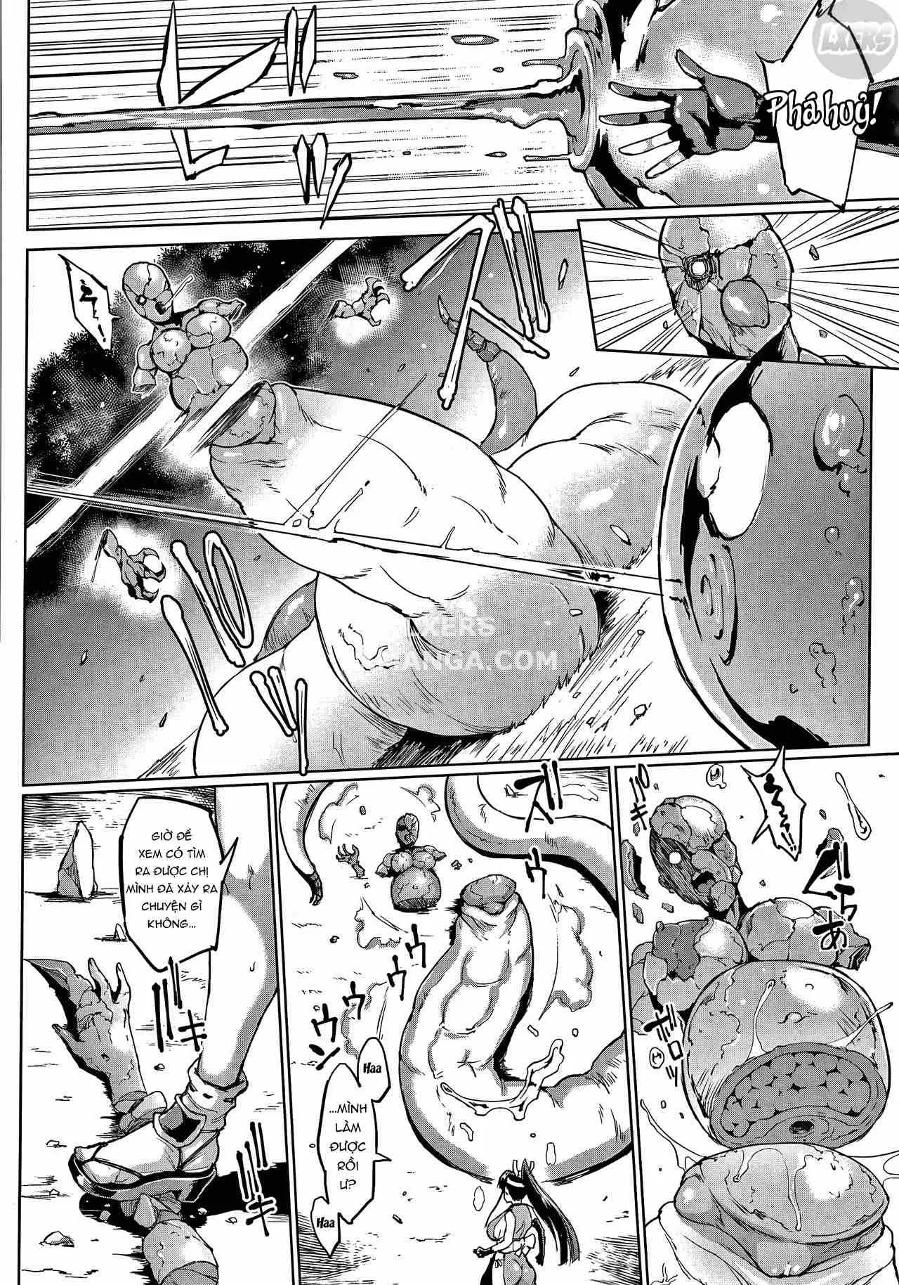 HentaiVN.net - Ảnh 5 - Sennen Reijou - Chap 7