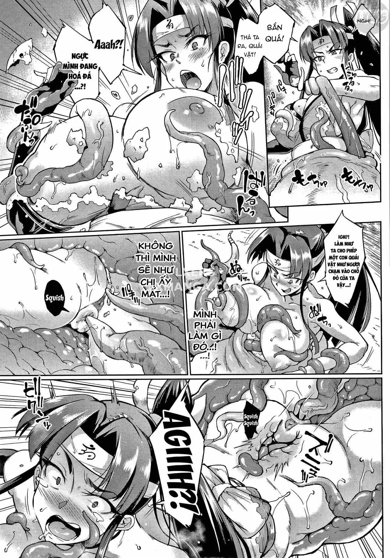 HentaiVN.net - Ảnh 8 - Sennen Reijou - Chap 7