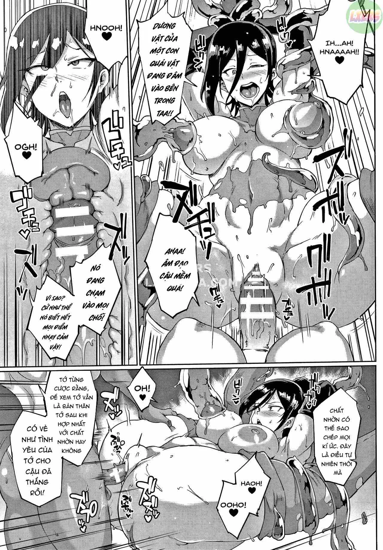 HentaiVN.net - Ảnh 11 - Sennen Reijou - Chap 8