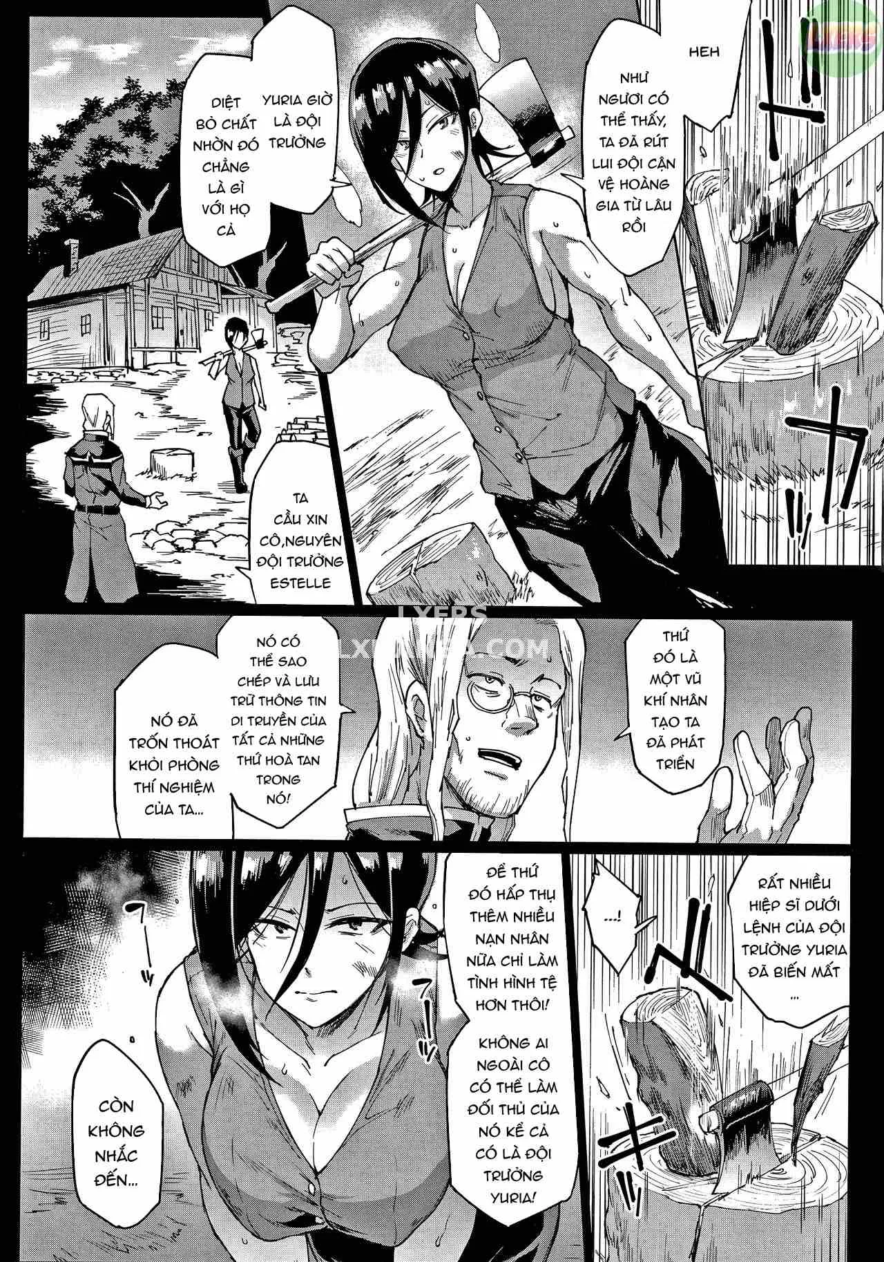 HentaiVN.net - Ảnh 3 - Sennen Reijou - Chap 8