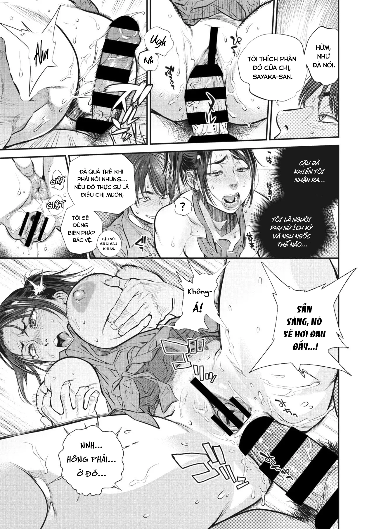 HentaiVN.net - Ảnh 6 - Chủ đích - Chap 4
