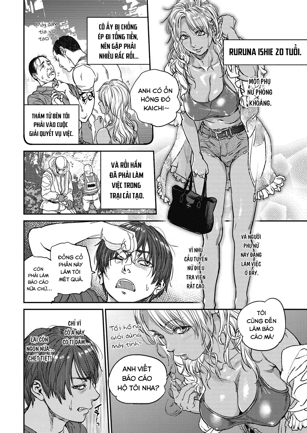HentaiVN.net - Ảnh 3 - Chủ đích - Chap 5