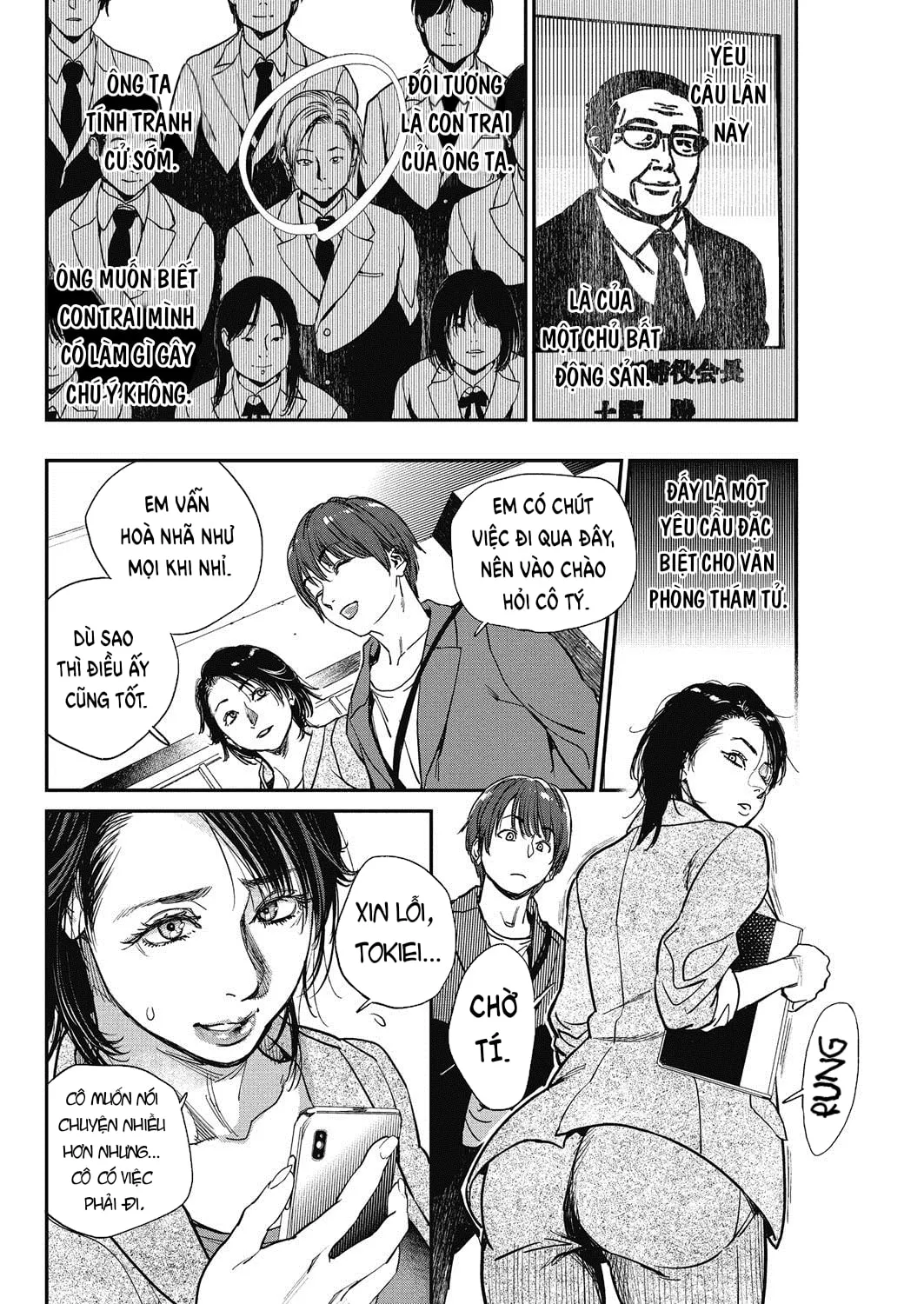 HentaiVN.net - Ảnh 3 - Chủ đích - Chap 7