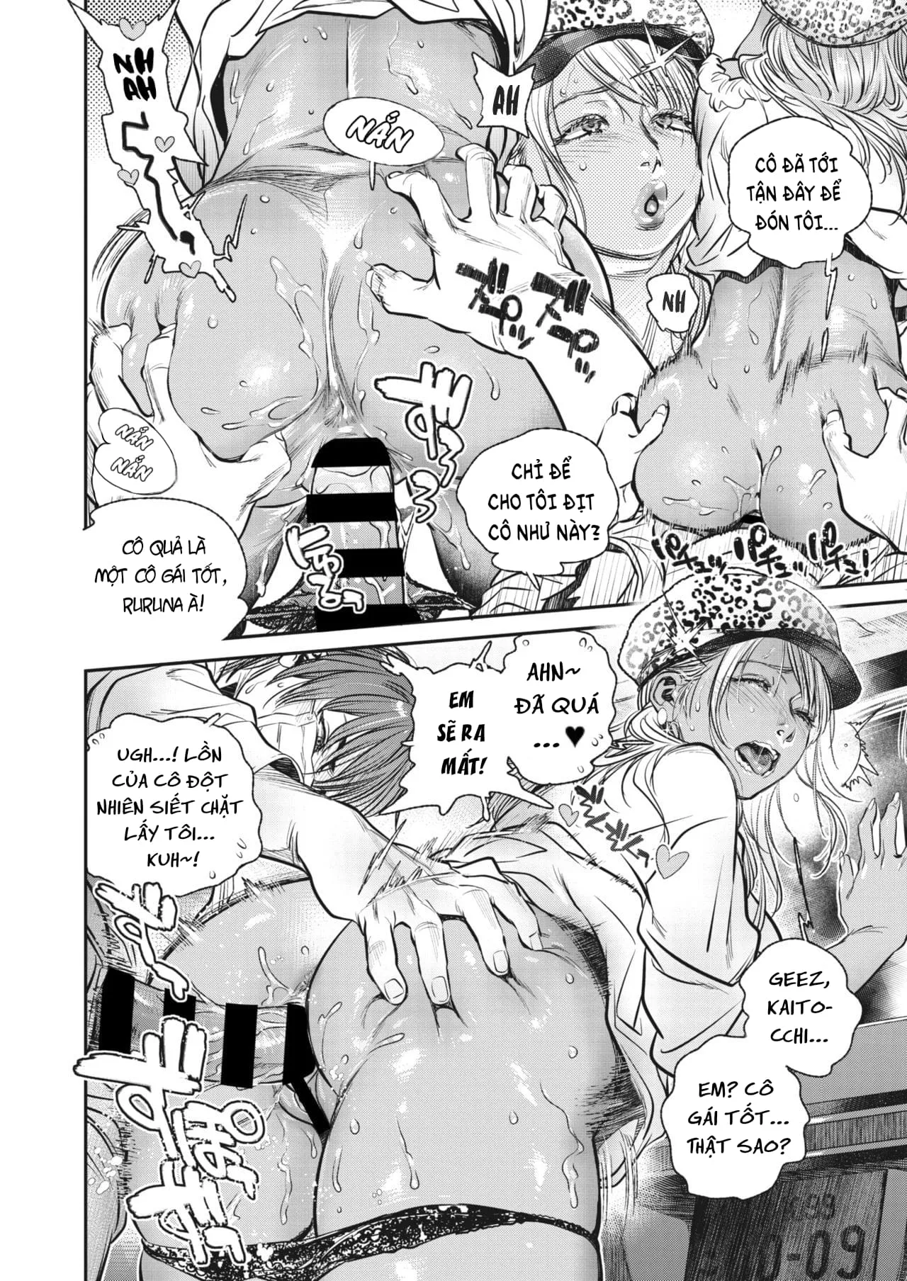HentaiVN.net - Ảnh 5 - Chủ đích - Chap 8