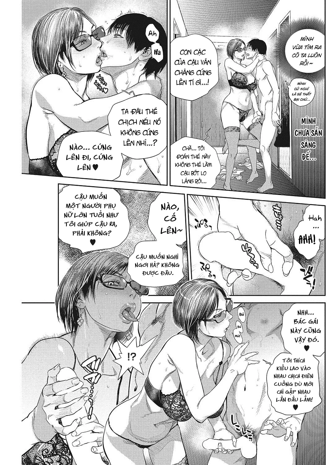 HentaiVN.net - Ảnh 5 - Chủ đích - Chap 9
