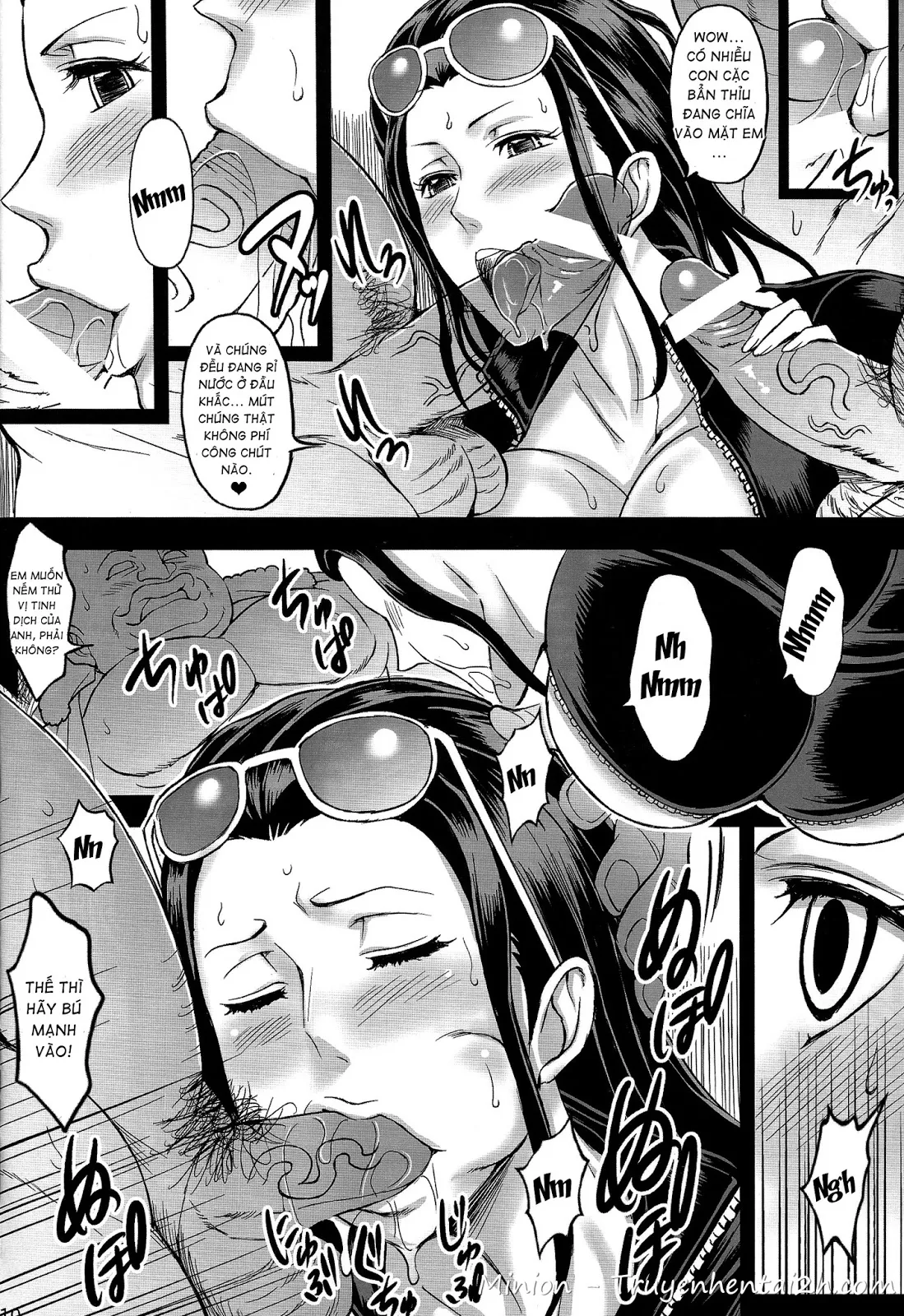 HentaiVN.net - Ảnh 6 - Rakuen Onna Kaizoku (One Piece) [Woman Pirate in Paradise] - Chap 1