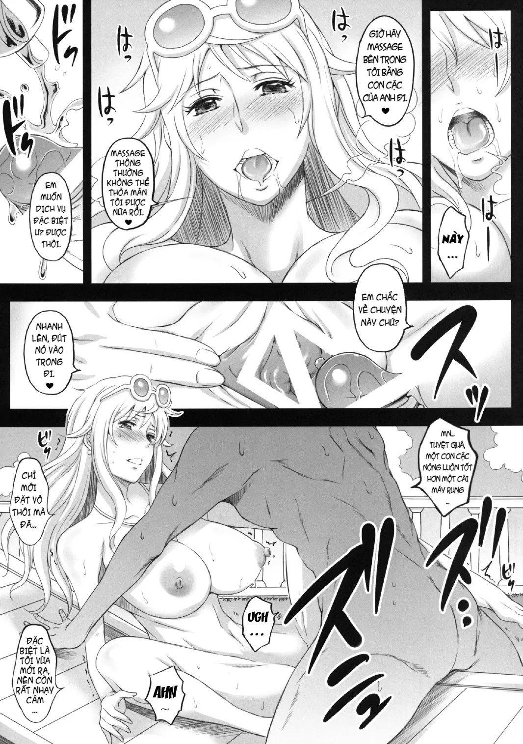 HentaiVN.net - Ảnh 13 - Rakuen Onna Kaizoku (One Piece) [Woman Pirate in Paradise] - Chap 2