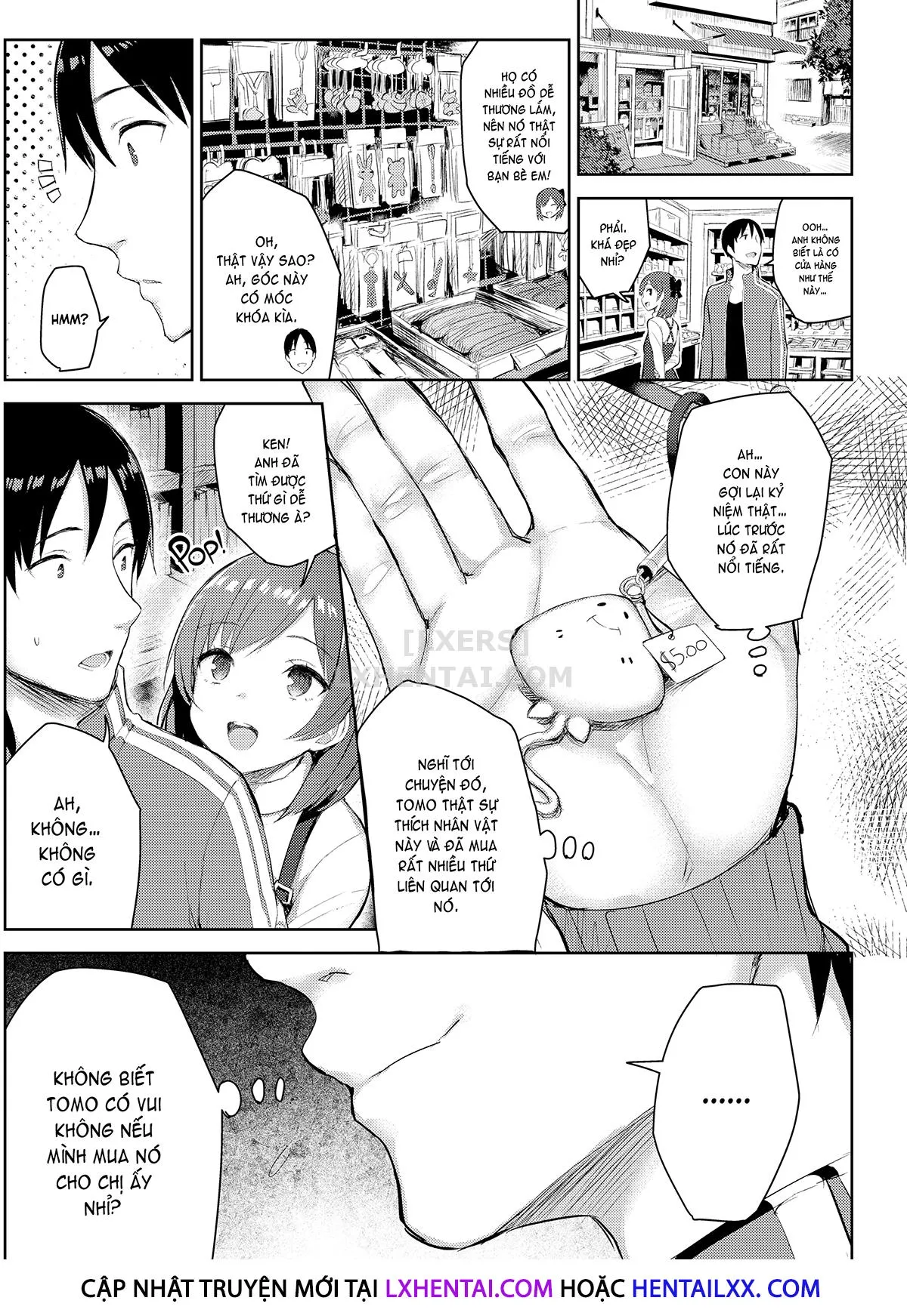 HentaiVN.net - Ảnh 19 - Holiday with My Busty Cousin - Chap 1