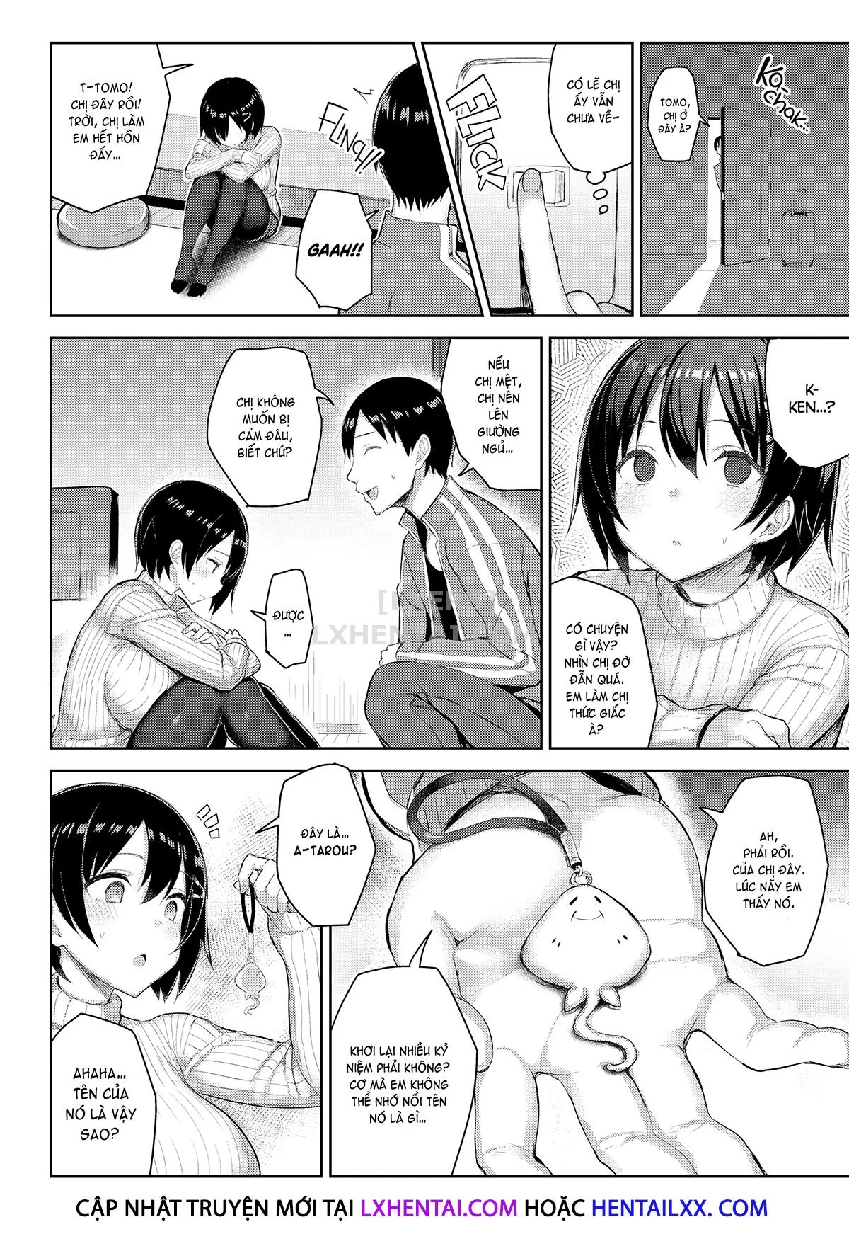 HentaiVN.net - Ảnh 22 - Holiday with My Busty Cousin - Chap 1