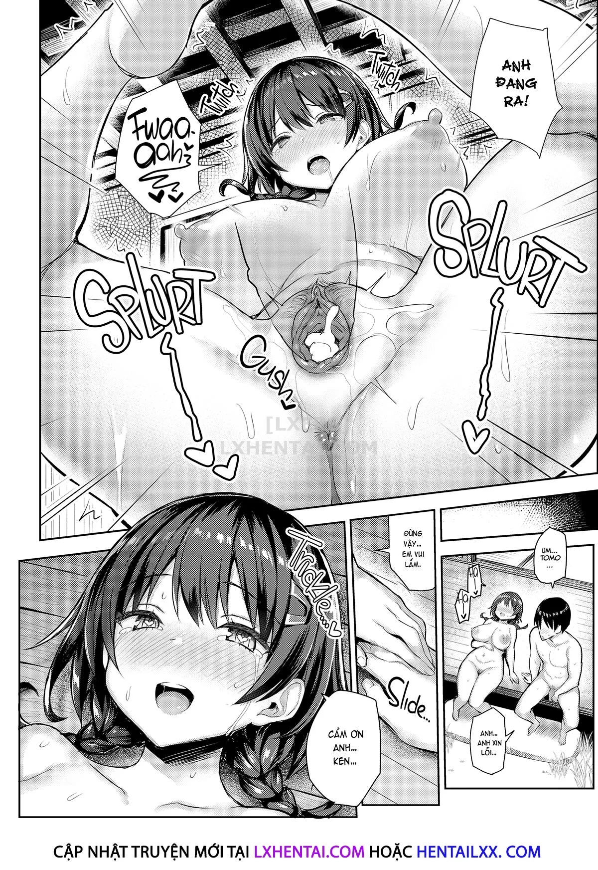 HentaiVN.net - Ảnh 19 - Holiday with My Busty Cousin - Chap 2