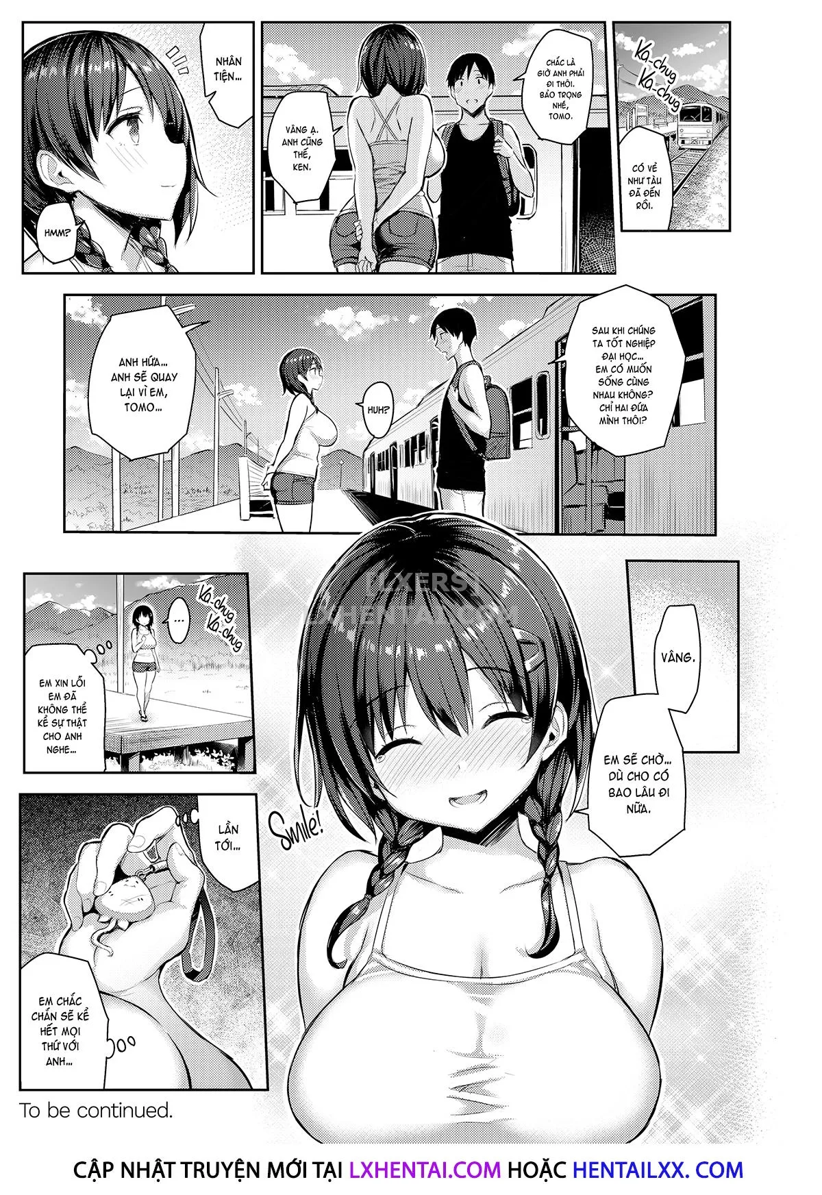 HentaiVN.net - Ảnh 20 - Holiday with My Busty Cousin - Chap 2