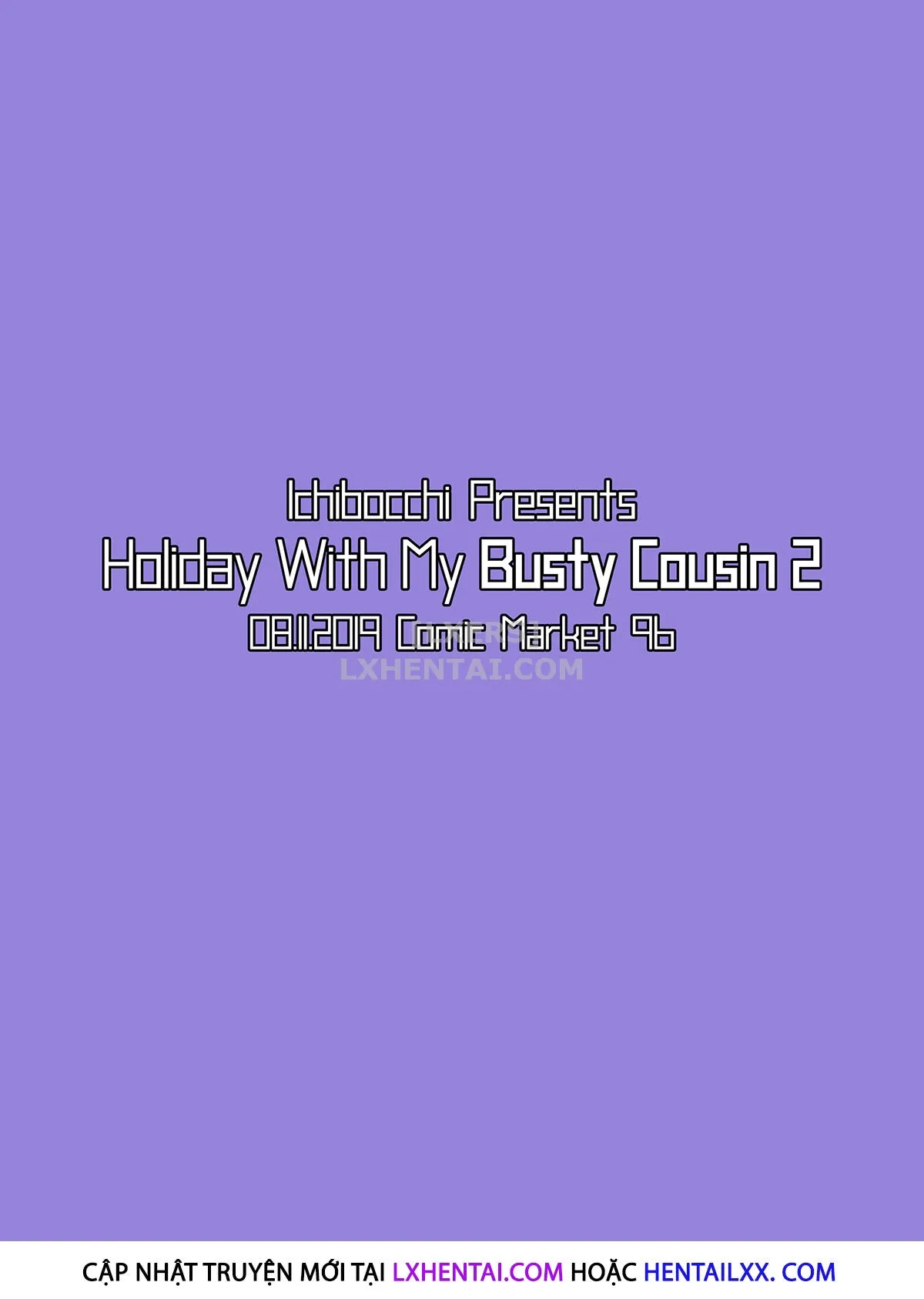 HentaiVN.net - Ảnh 21 - Holiday with My Busty Cousin - Chap 2