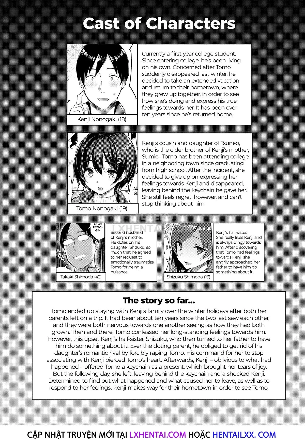 HentaiVN.net - Ảnh 3 - Holiday with My Busty Cousin - Chap 2