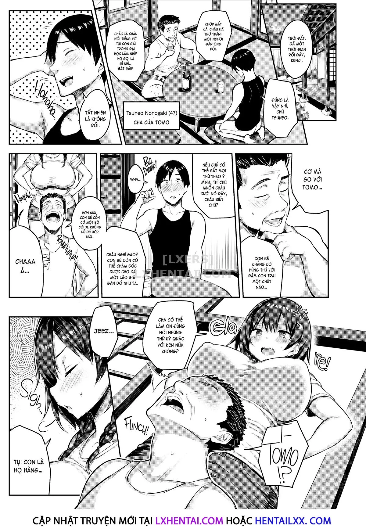 HentaiVN.net - Ảnh 6 - Holiday with My Busty Cousin - Chap 2