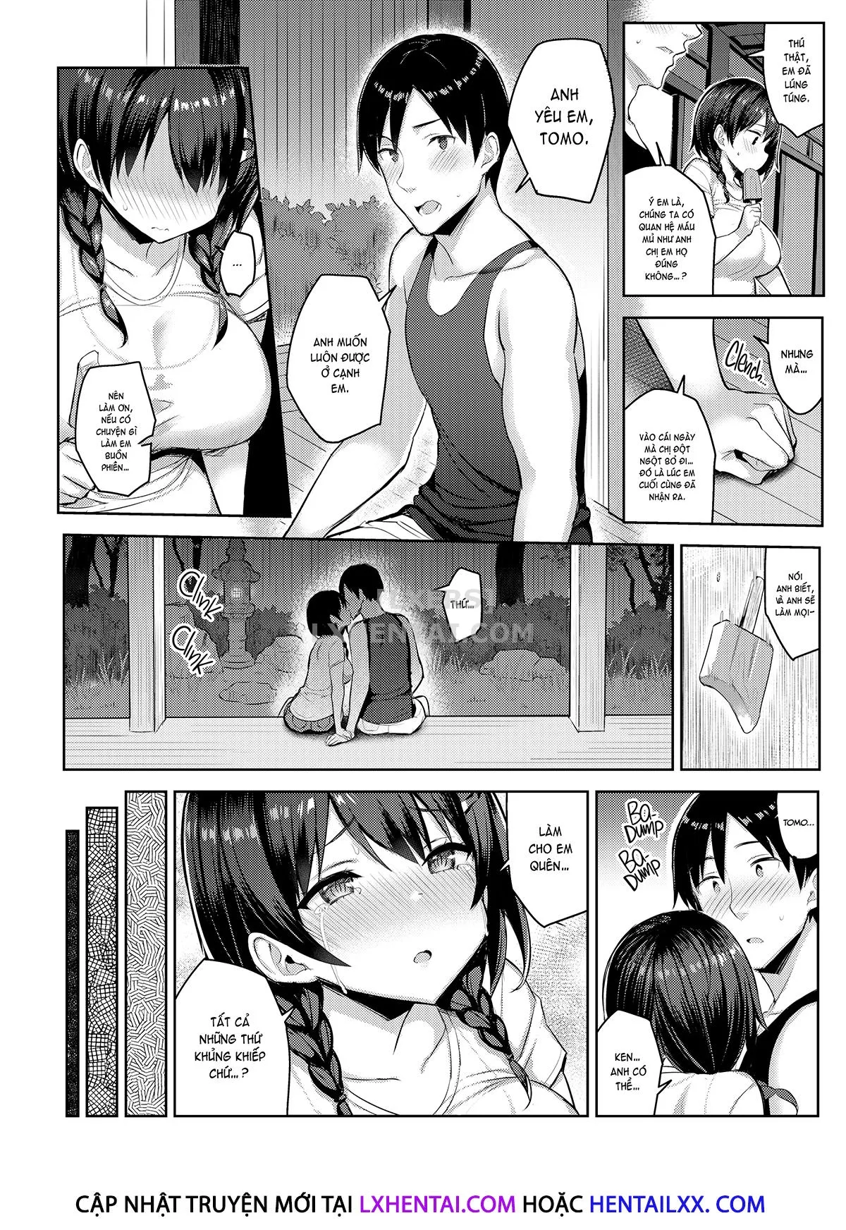 HentaiVN.net - Ảnh 9 - Holiday with My Busty Cousin - Chap 2