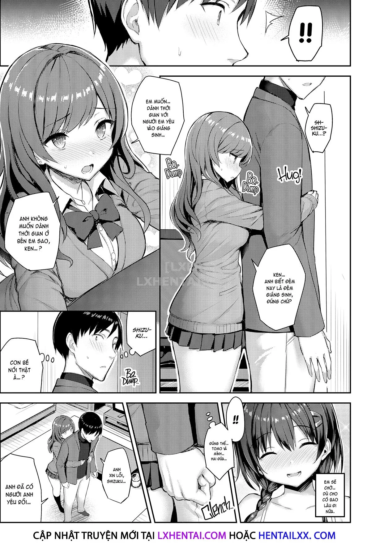 HentaiVN.net - Ảnh 11 - Holiday with My Busty Cousin - Chap 3