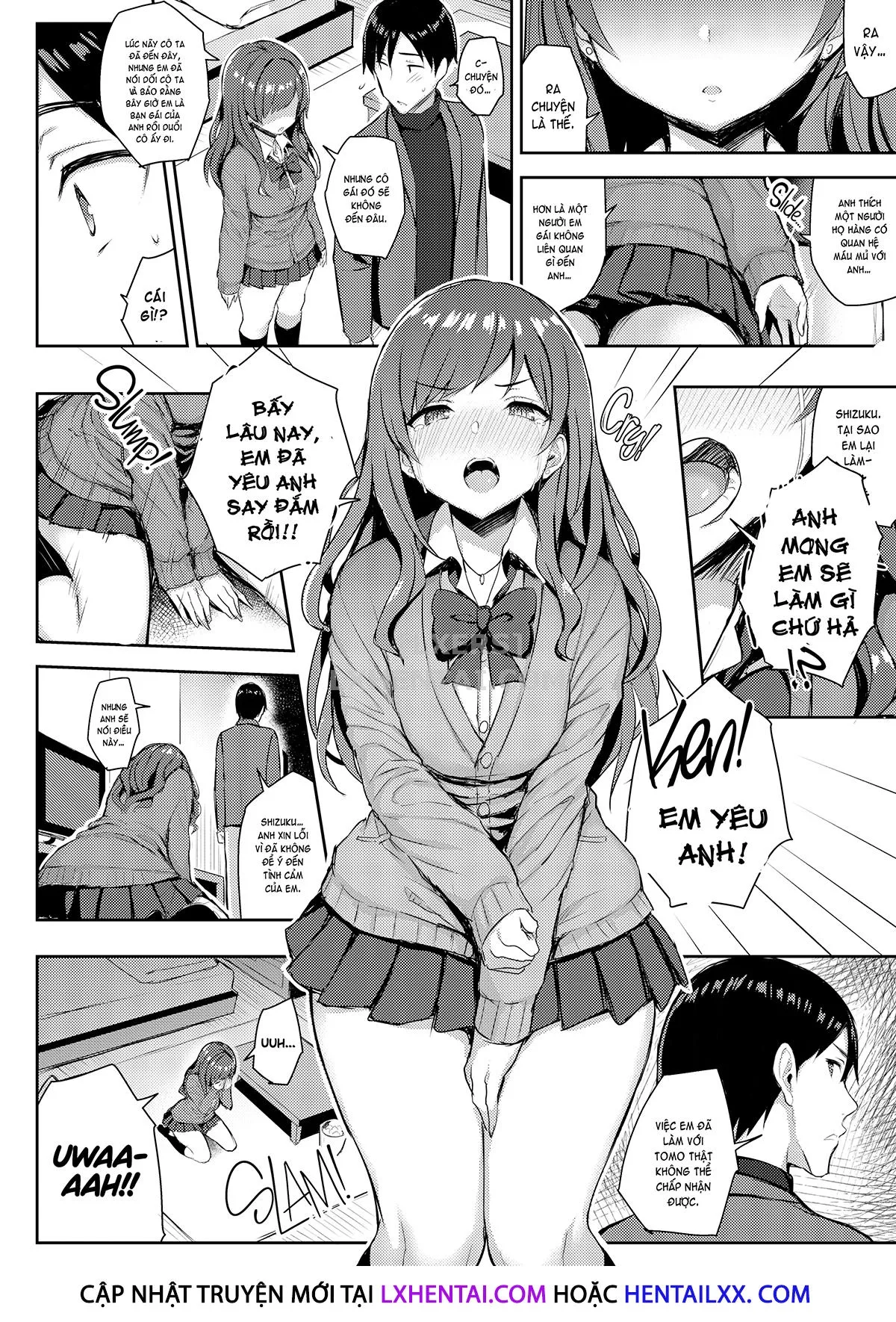 HentaiVN.net - Ảnh 12 - Holiday with My Busty Cousin - Chap 3
