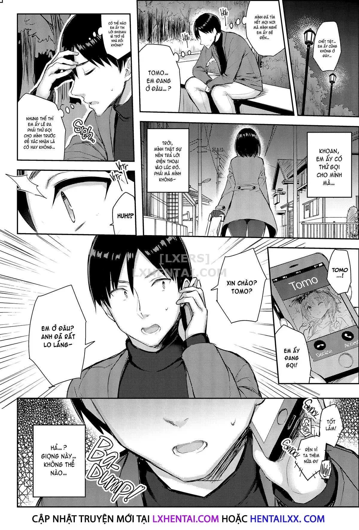 HentaiVN.net - Ảnh 18 - Holiday with My Busty Cousin - Chap 3
