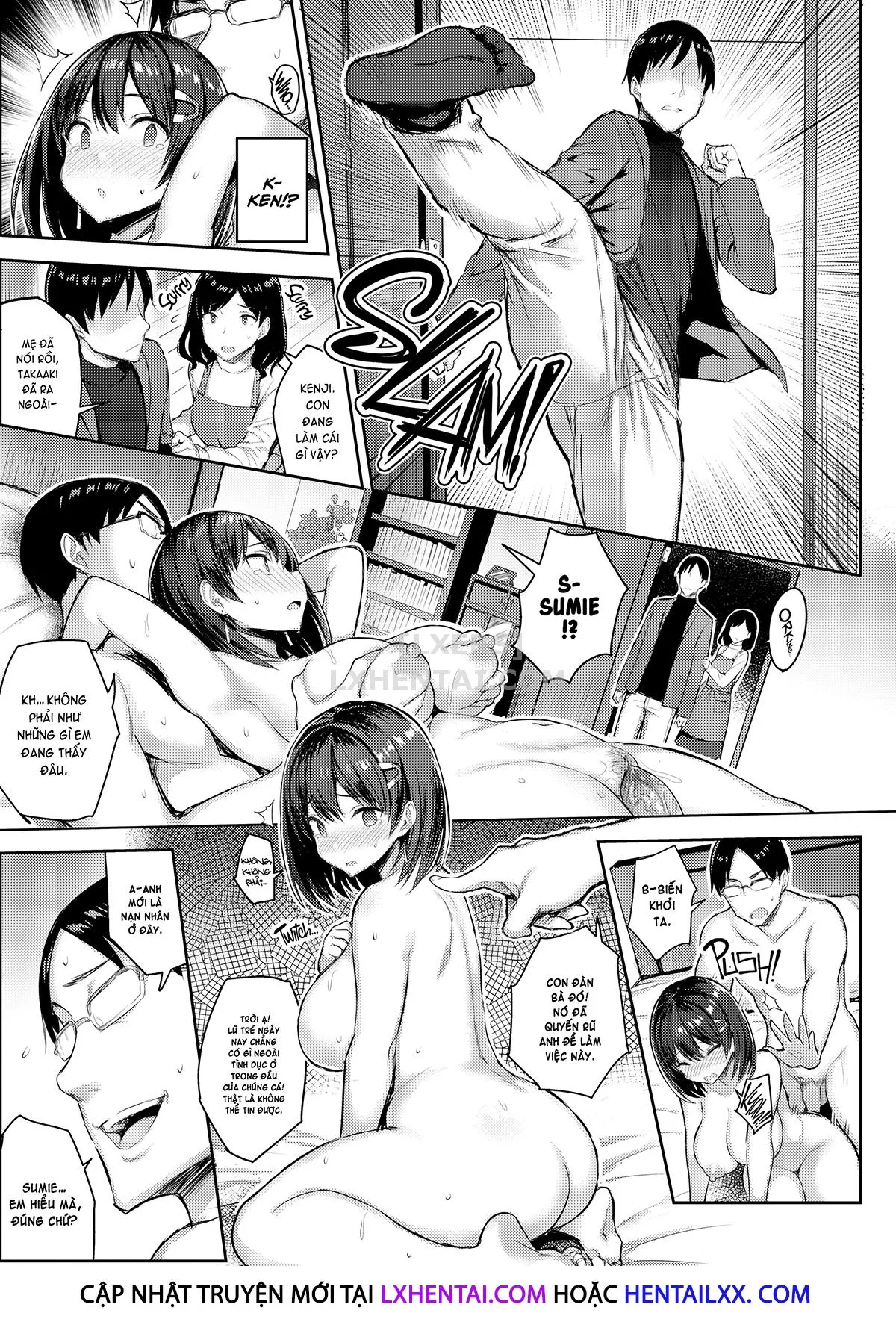HentaiVN.net - Ảnh 21 - Holiday with My Busty Cousin - Chap 3