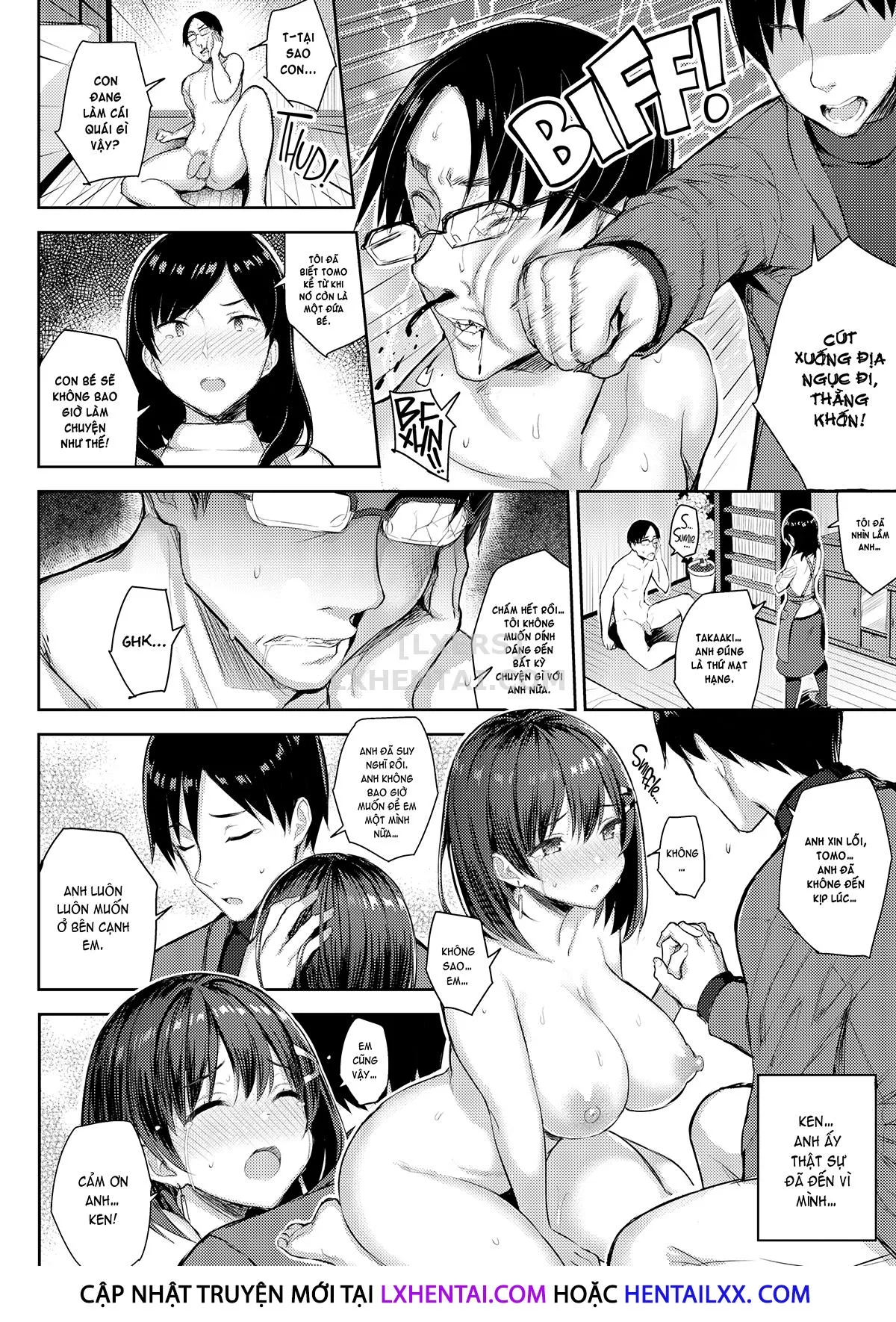 HentaiVN.net - Ảnh 22 - Holiday with My Busty Cousin - Chap 3