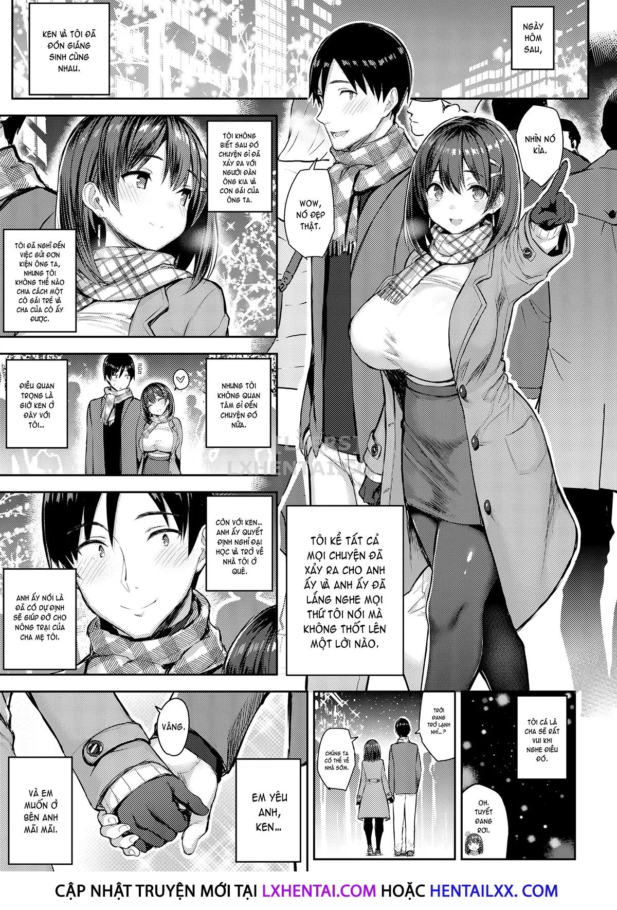 HentaiVN.net - Ảnh 23 - Holiday with My Busty Cousin - Chap 3