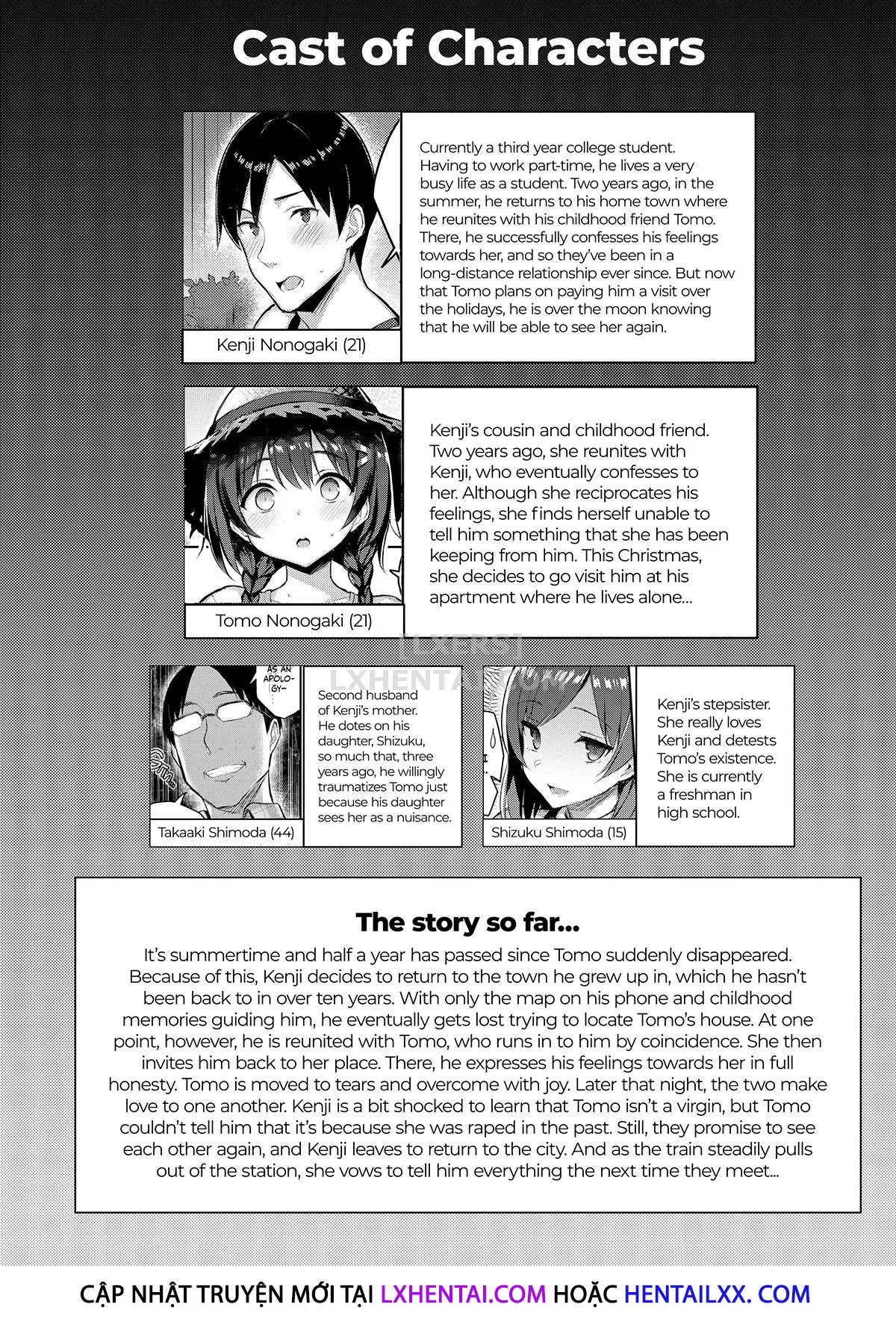 HentaiVN.net - Ảnh 3 - Holiday with My Busty Cousin - Chap 3