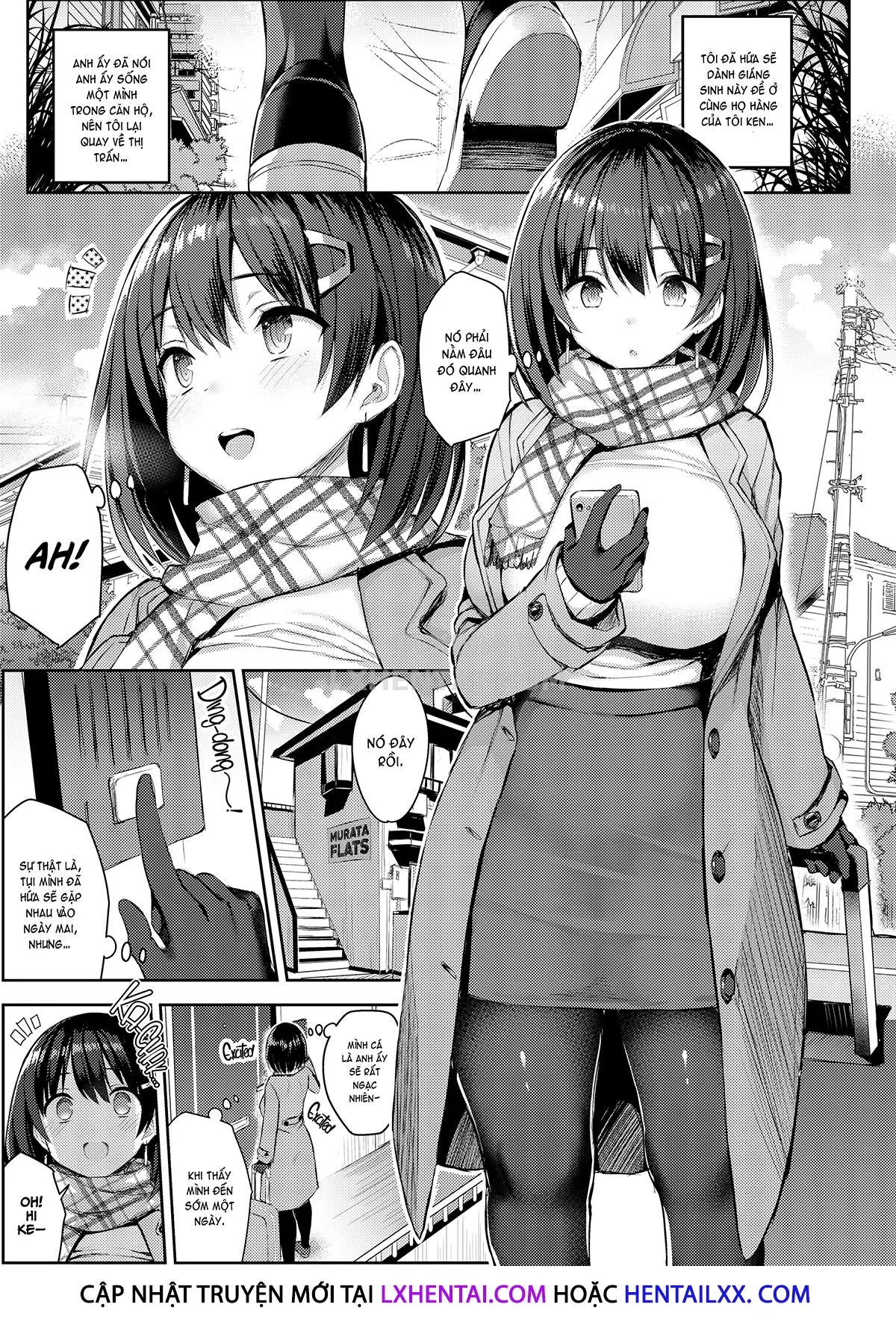 HentaiVN.net - Ảnh 5 - Holiday with My Busty Cousin - Chap 3