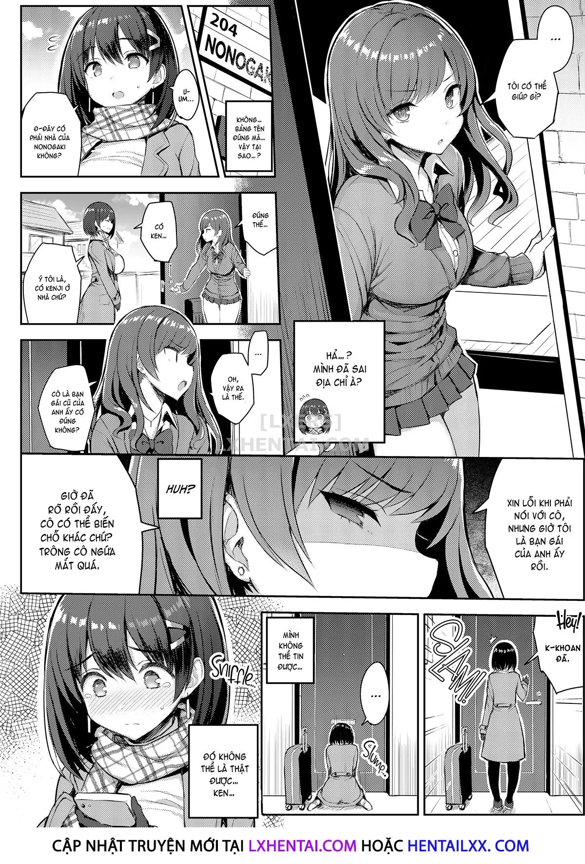 HentaiVN.net - Ảnh 6 - Holiday with My Busty Cousin - Chap 3