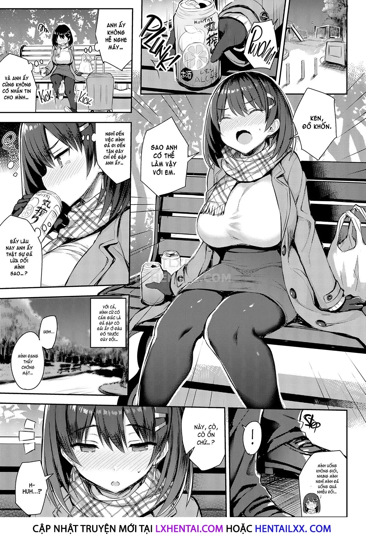 HentaiVN.net - Ảnh 7 - Holiday with My Busty Cousin - Chap 3