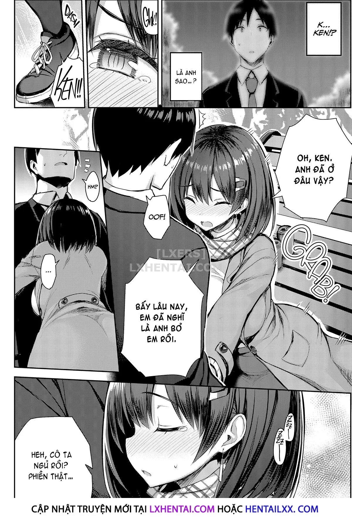 HentaiVN.net - Ảnh 8 - Holiday with My Busty Cousin - Chap 3