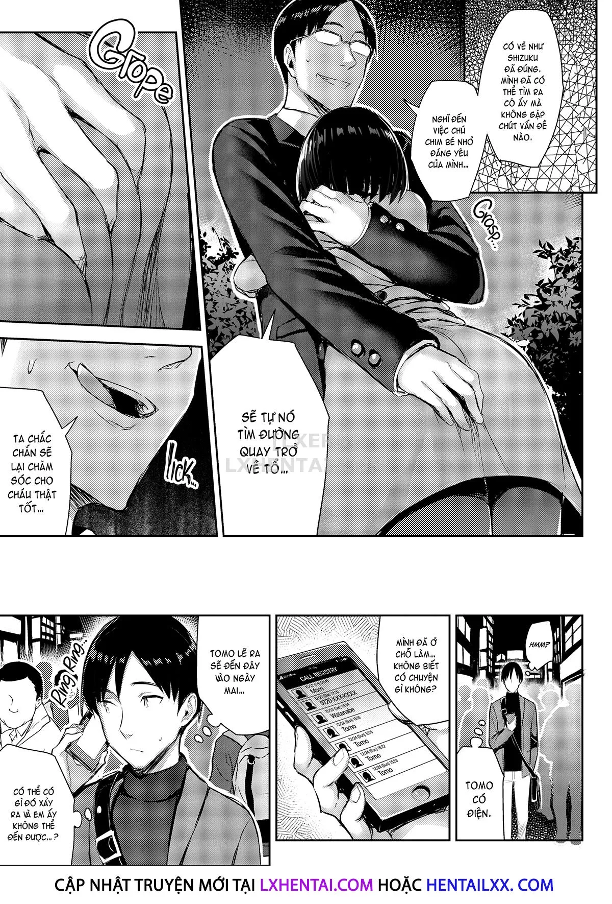 HentaiVN.net - Ảnh 9 - Holiday with My Busty Cousin - Chap 3