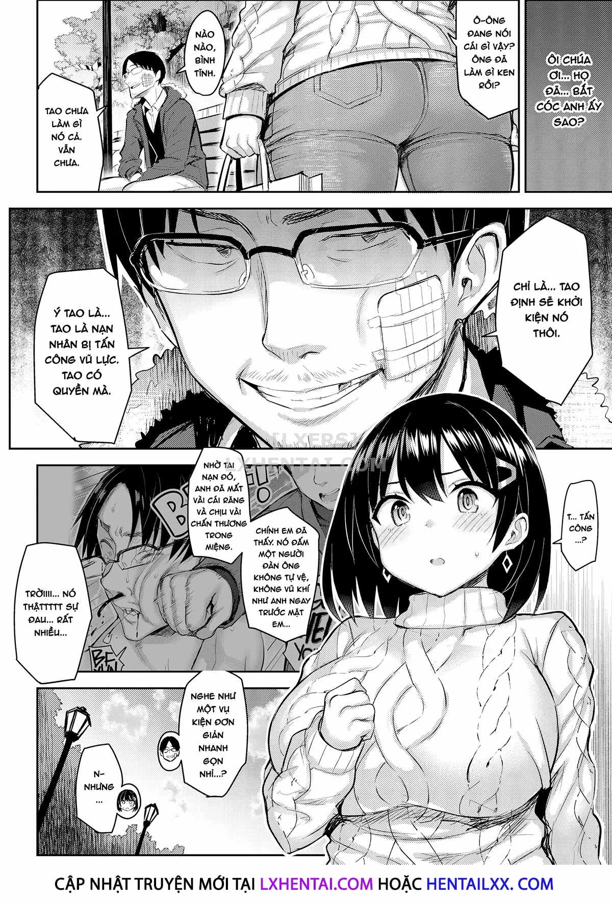 HentaiVN.net - Ảnh 10 - Holiday with My Busty Cousin - Chap 4