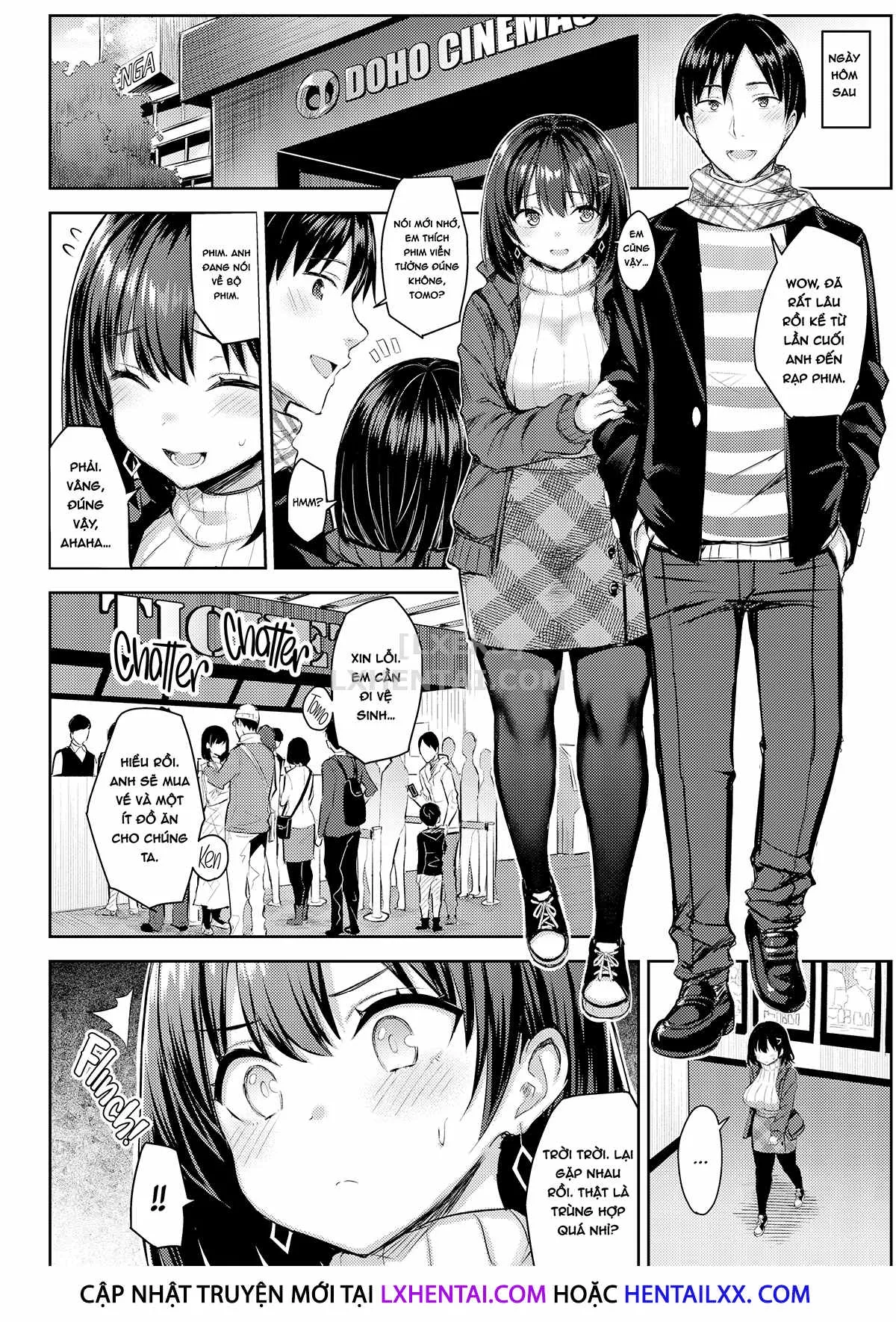 HentaiVN.net - Ảnh 26 - Holiday with My Busty Cousin - Chap 4
