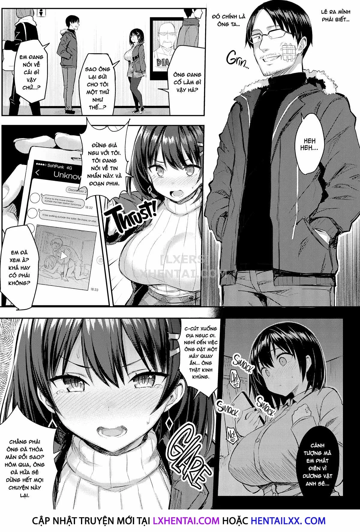 HentaiVN.net - Ảnh 27 - Holiday with My Busty Cousin - Chap 4