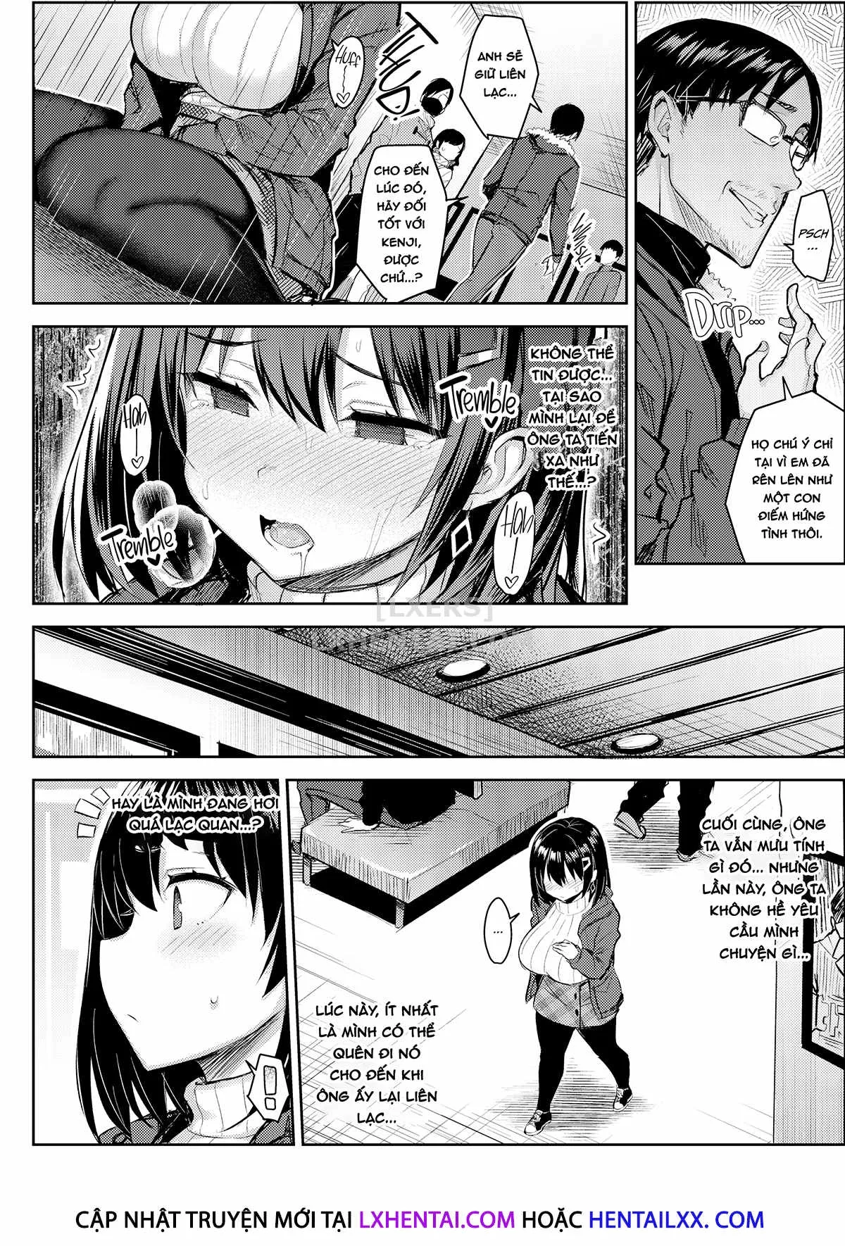 HentaiVN.net - Ảnh 30 - Holiday with My Busty Cousin - Chap 4