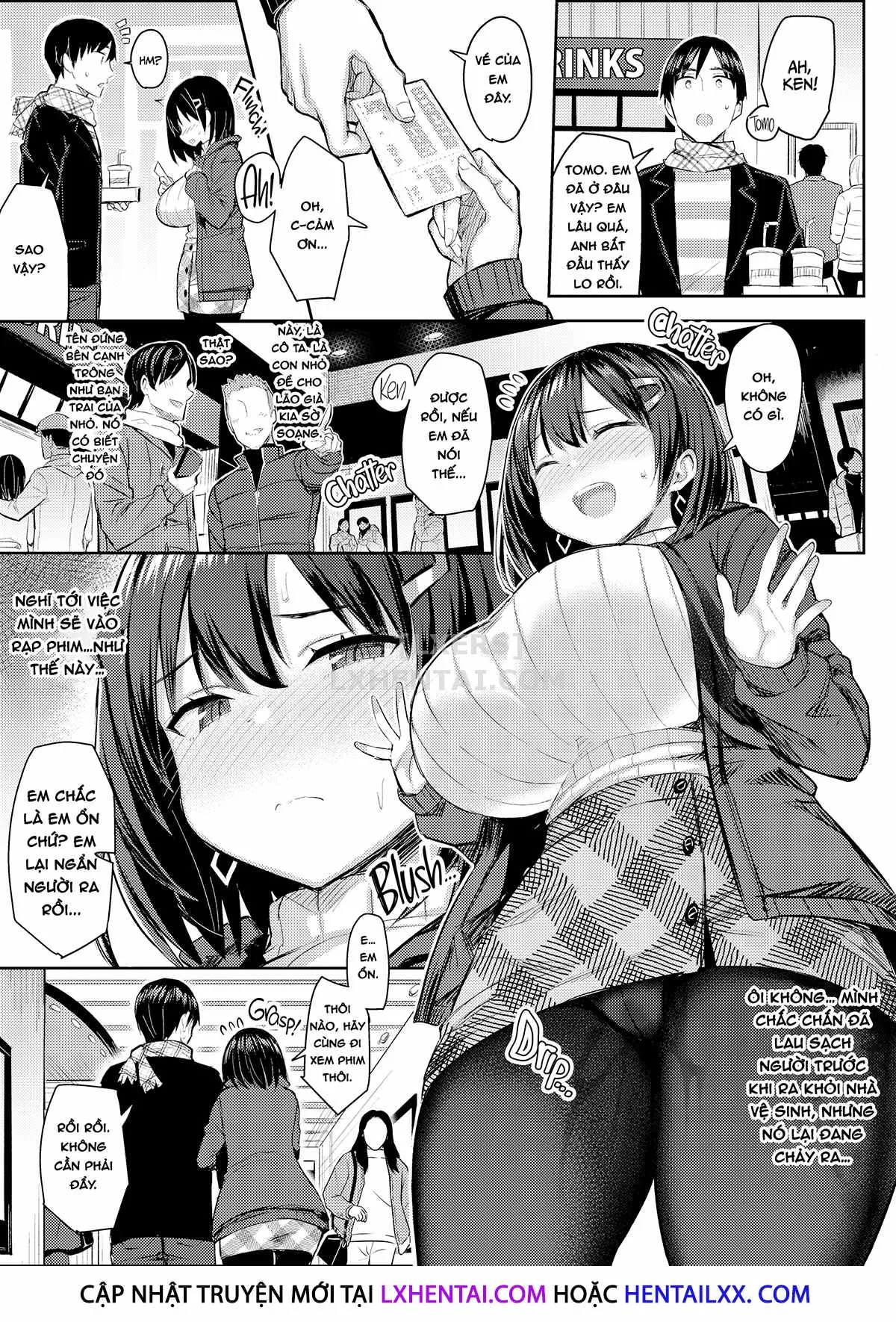 HentaiVN.net - Ảnh 31 - Holiday with My Busty Cousin - Chap 4