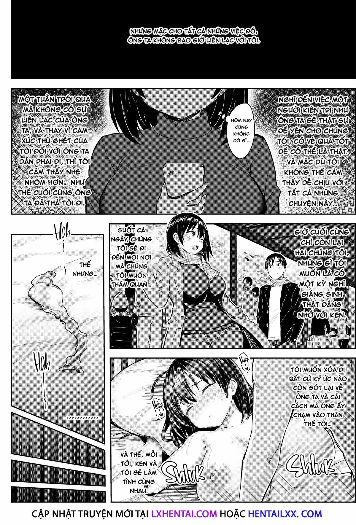 HentaiVN.net - Ảnh 32 - Holiday with My Busty Cousin - Chap 4