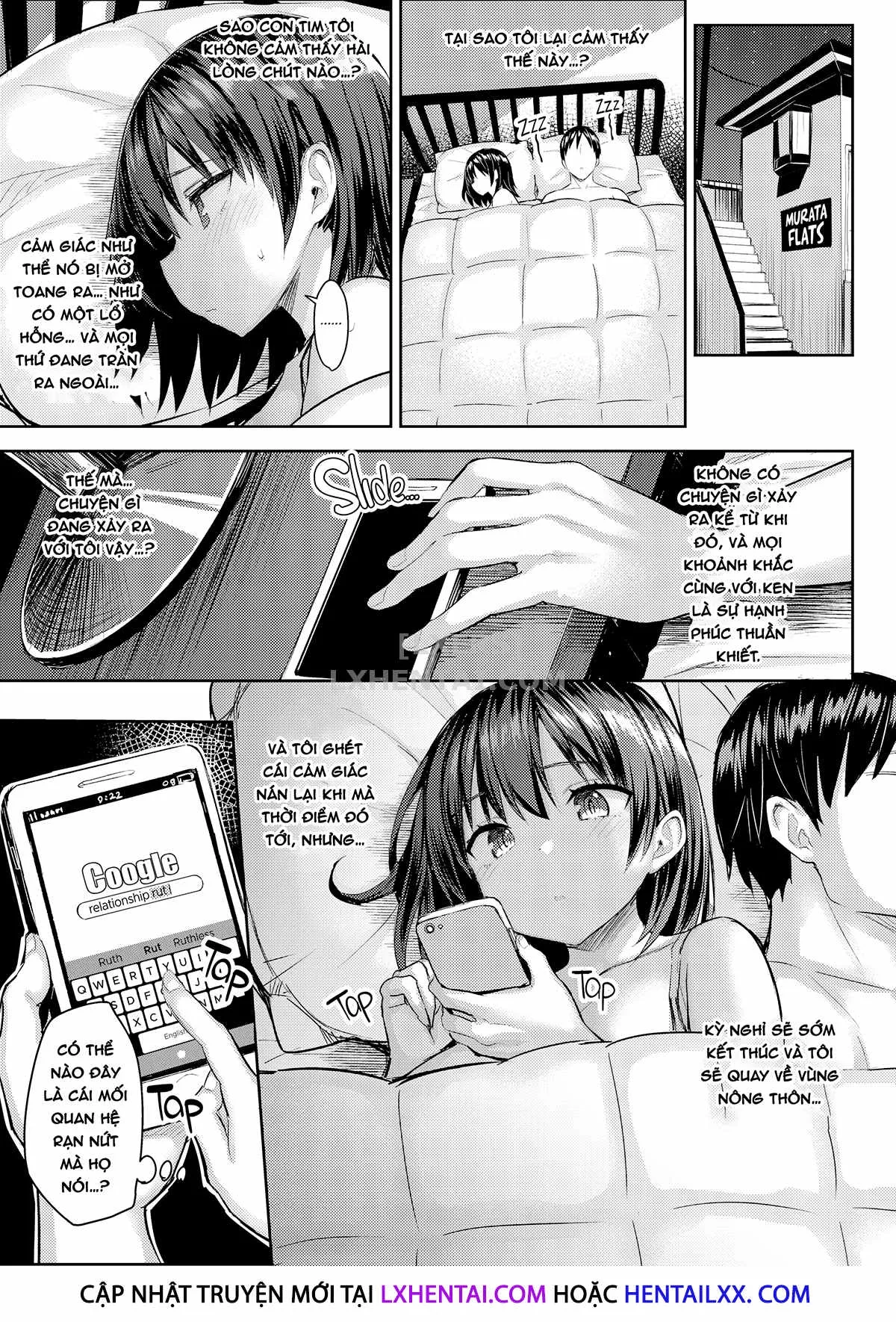 HentaiVN.net - Ảnh 33 - Holiday with My Busty Cousin - Chap 4