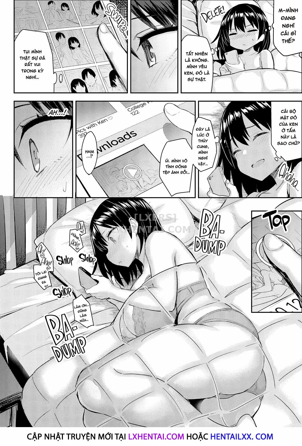 HentaiVN.net - Ảnh 34 - Holiday with My Busty Cousin - Chap 4