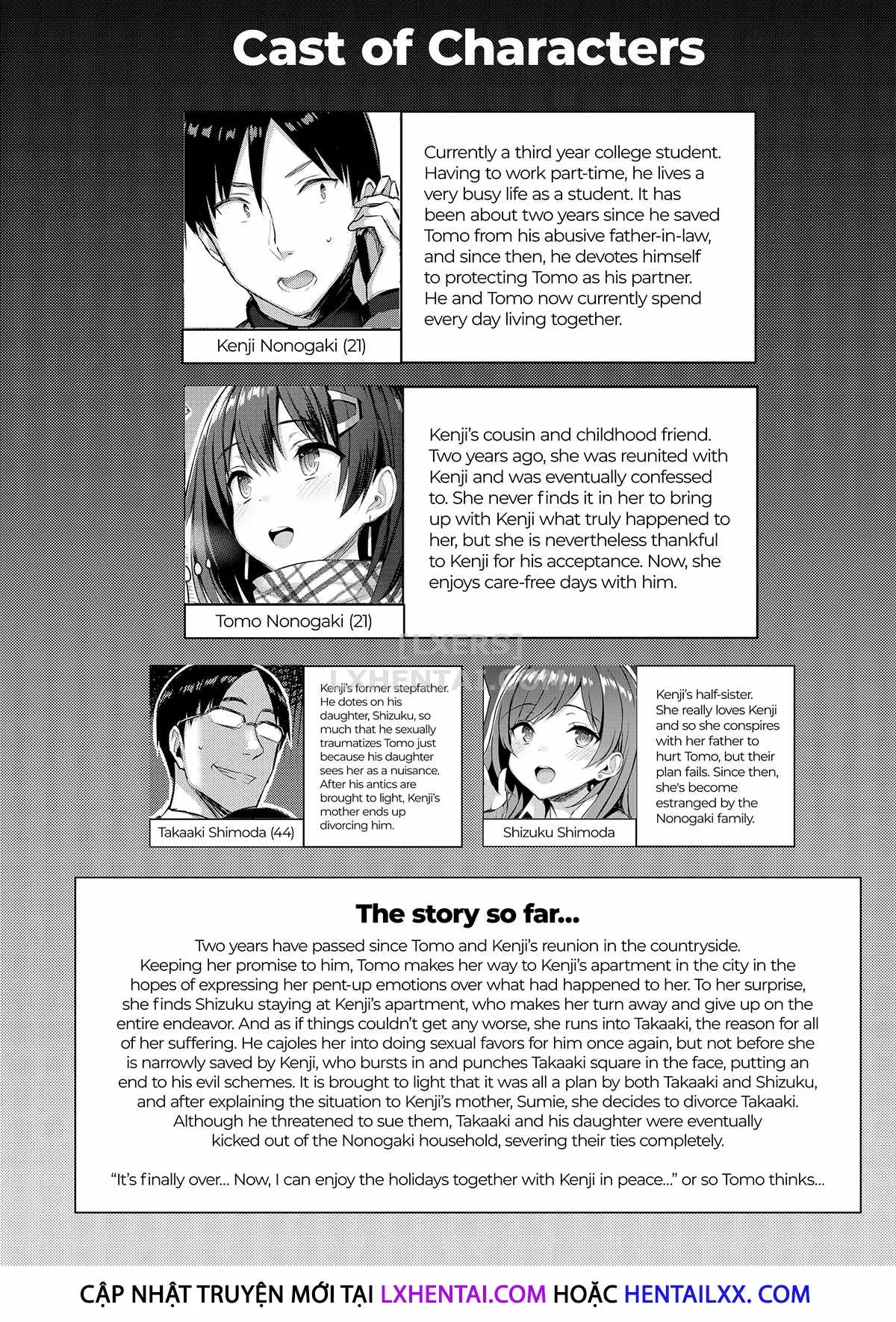 HentaiVN.net - Ảnh 4 - Holiday with My Busty Cousin - Chap 4