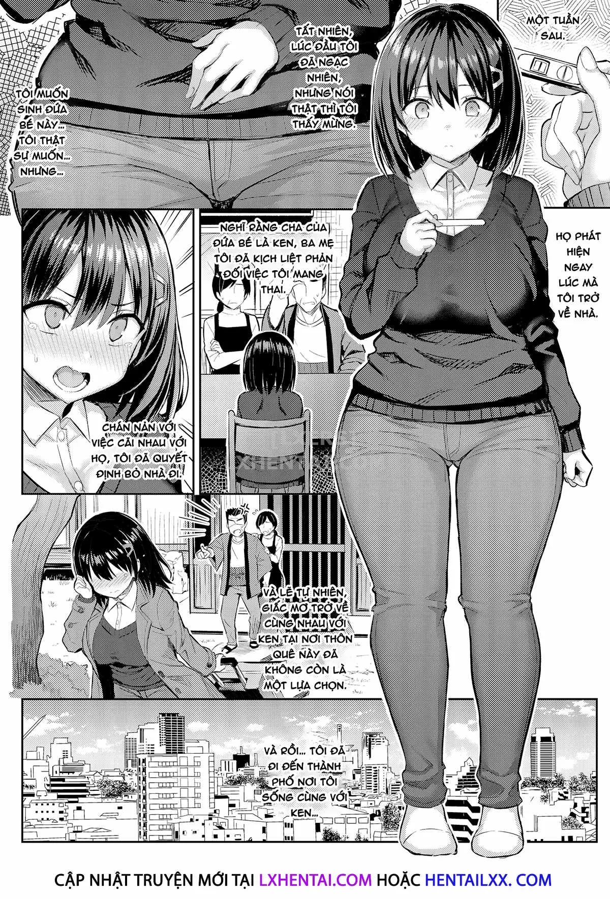 HentaiVN.net - Ảnh 40 - Holiday with My Busty Cousin - Chap 4