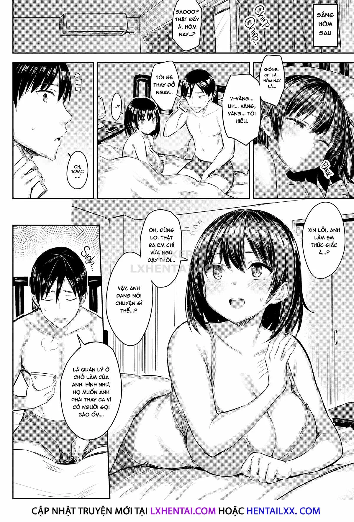 HentaiVN.net - Ảnh 6 - Holiday with My Busty Cousin - Chap 4