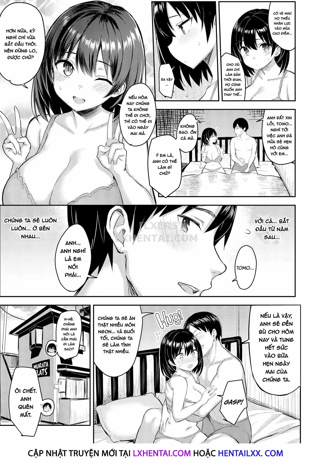 HentaiVN.net - Ảnh 7 - Holiday with My Busty Cousin - Chap 4