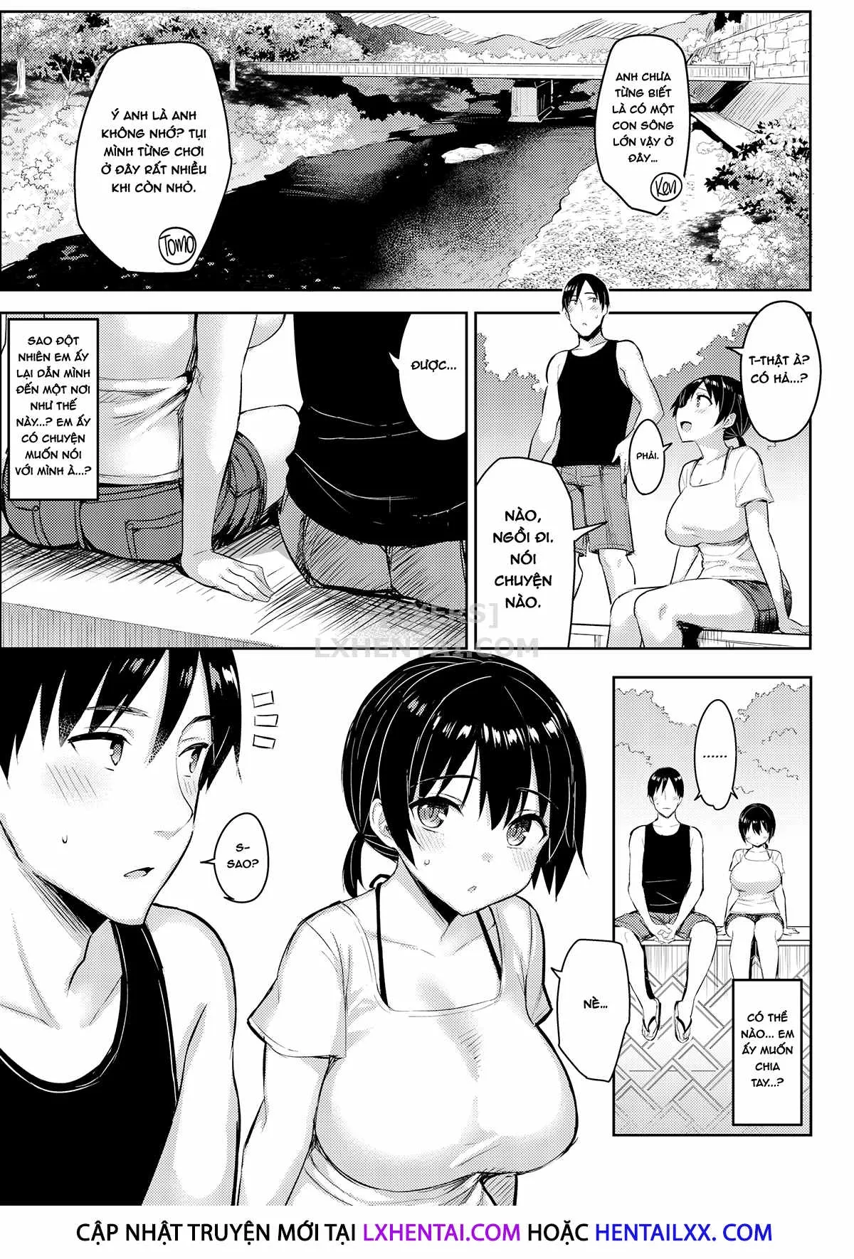HentaiVN.net - Ảnh 11 - Holiday with My Busty Cousin - Chap 5
